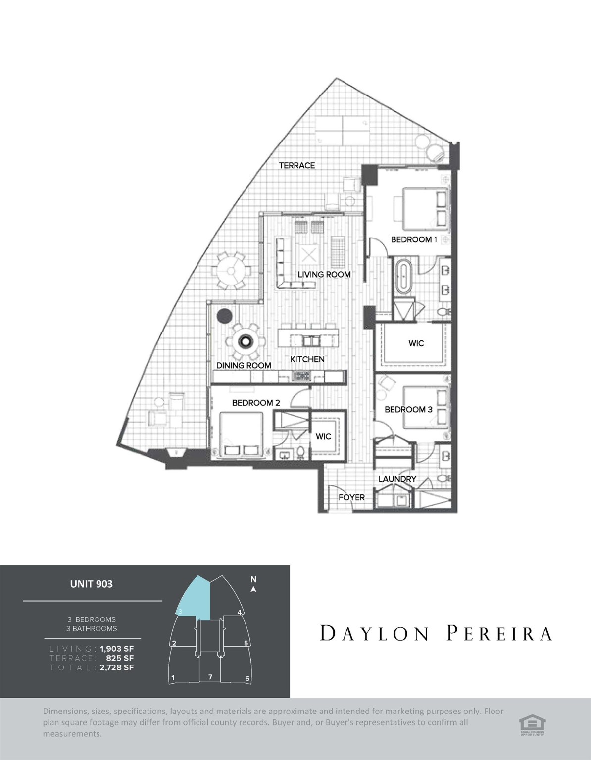 3130 N Harwood Street 903