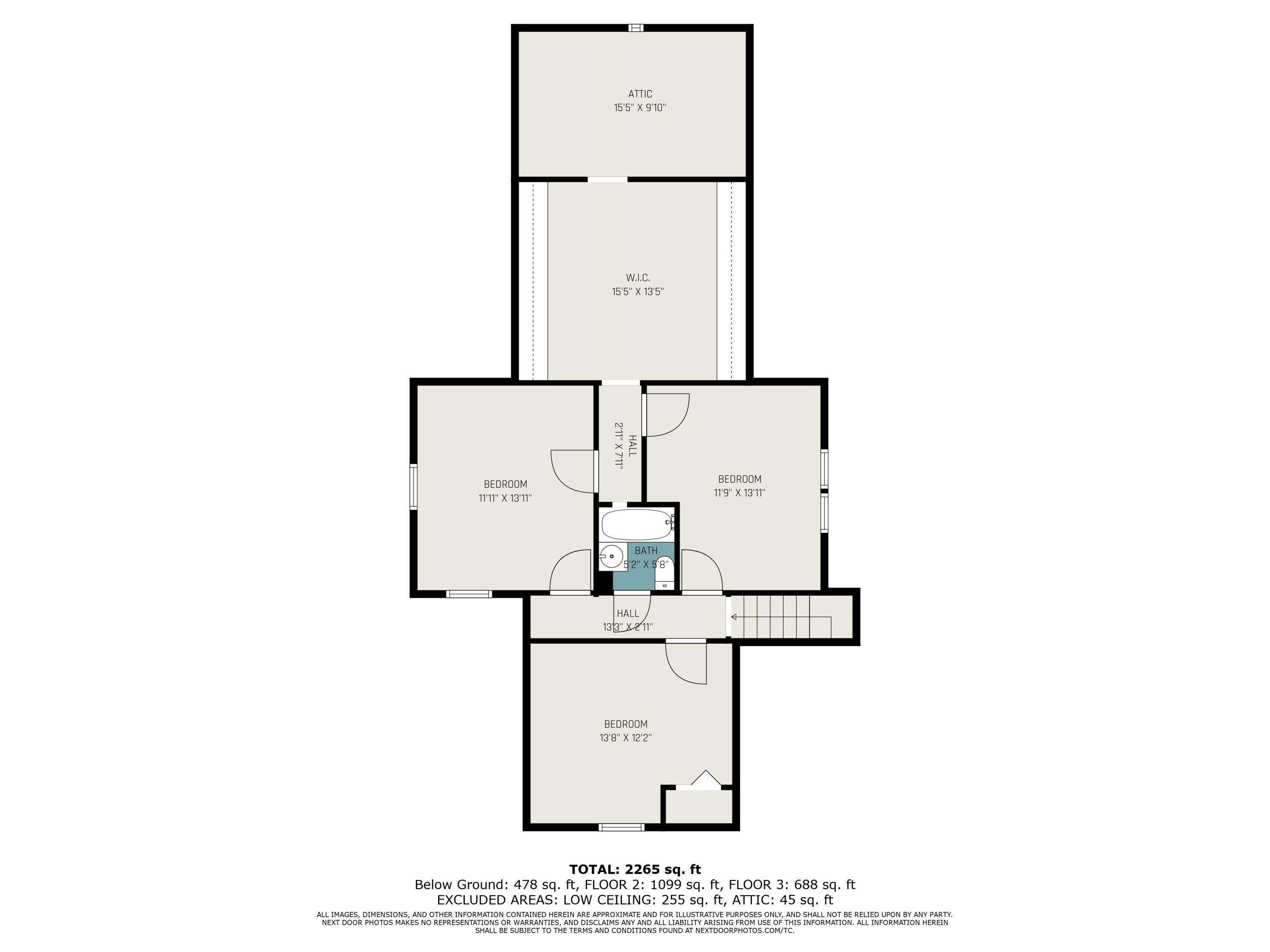 30 W Pierce St. Street