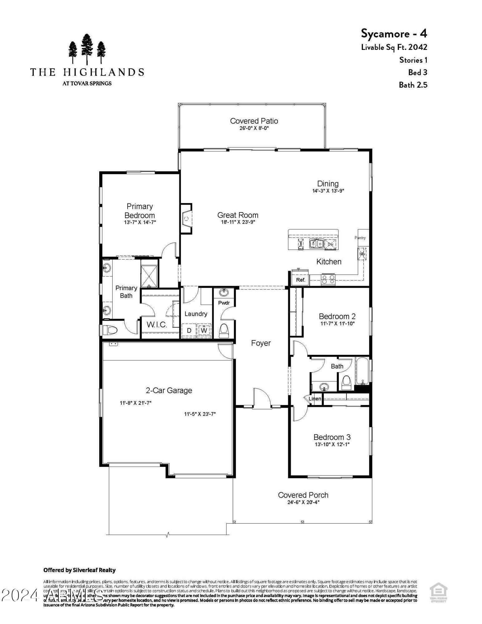 1928 SAND SPRING Trail