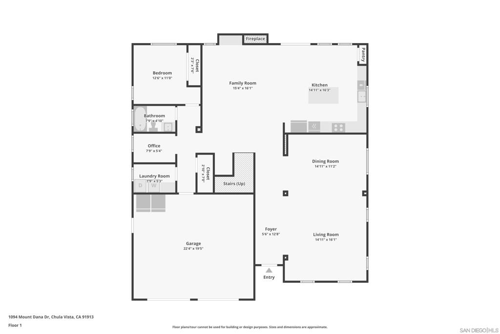 1094 Mount Dana Dr.