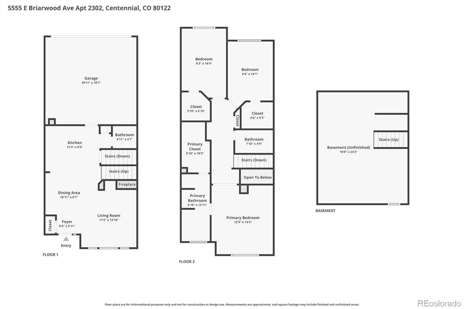 5555 E Briarwood Avenue Unit: 2302