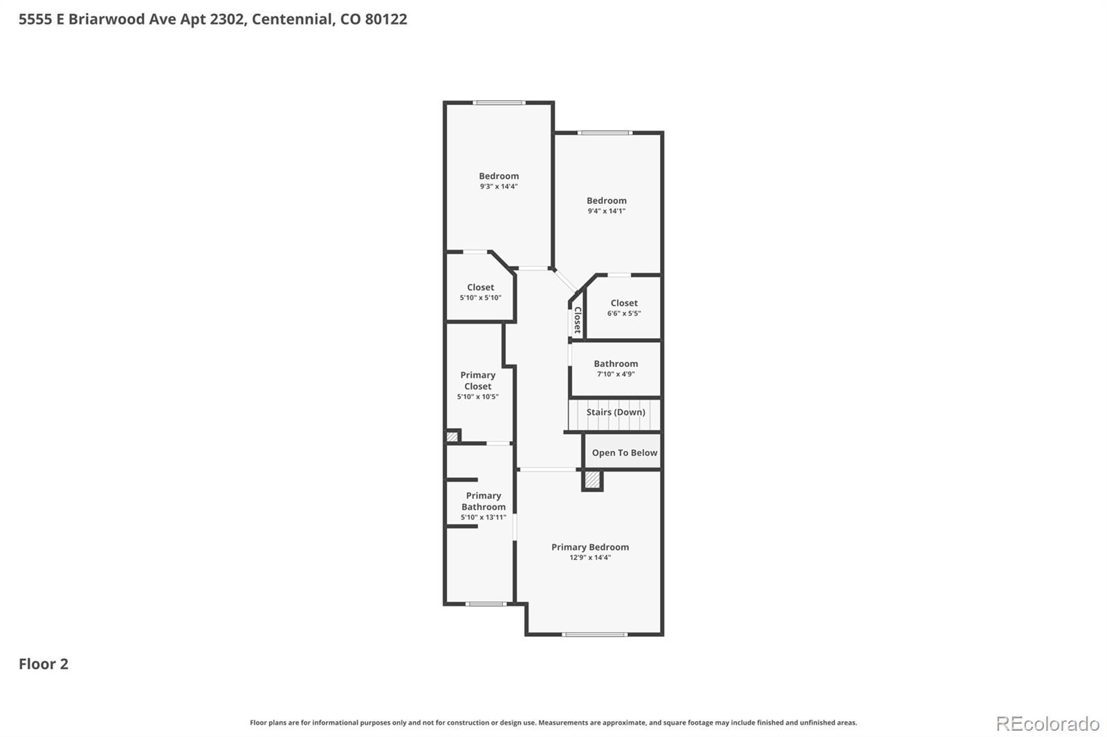 5555 E Briarwood Avenue Unit: 2302