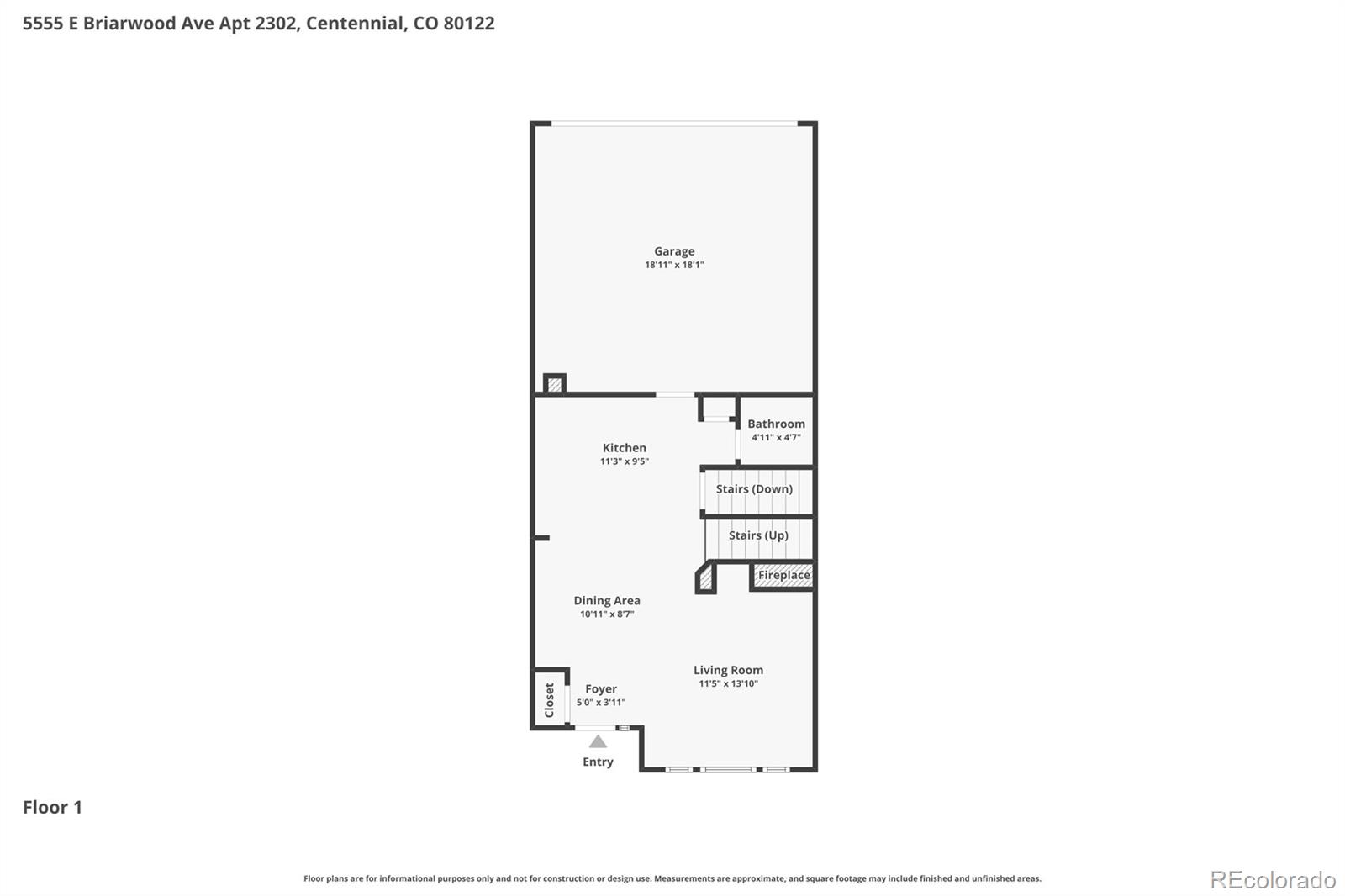 5555 E Briarwood Avenue Unit: 2302