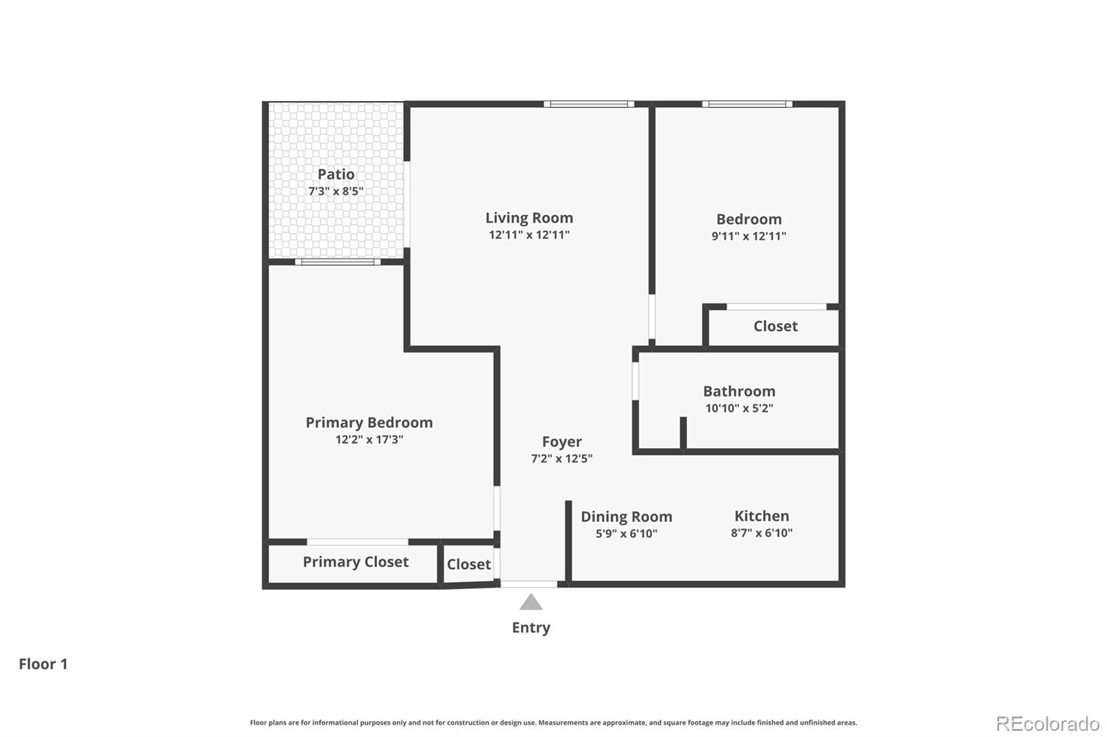 8330 Zuni Street Unit: 109
