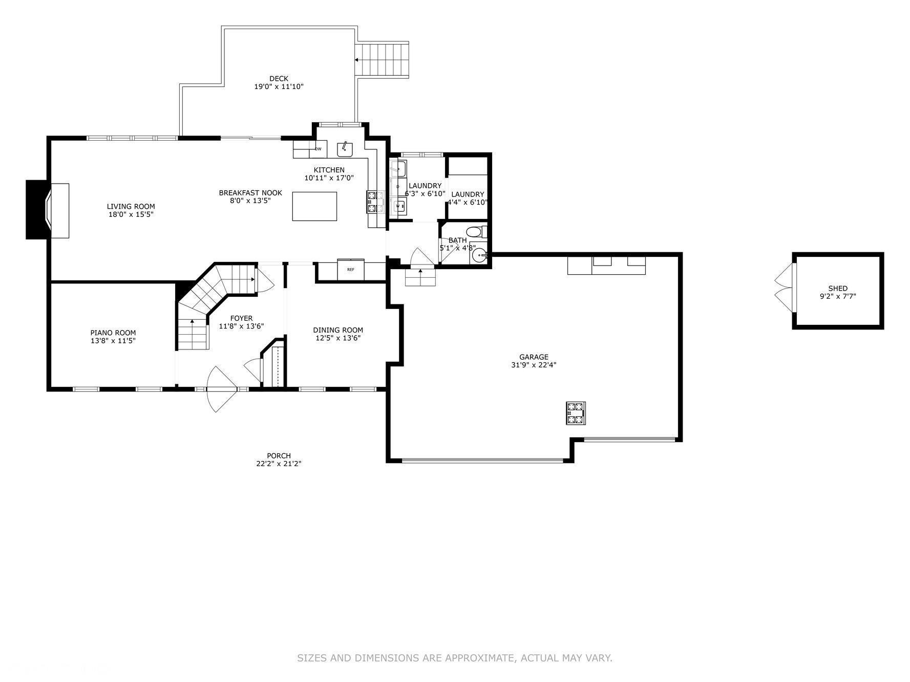 1475 W Pond Road