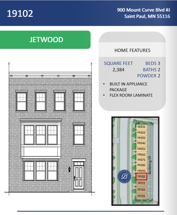 900 Mount Curve Boulevard Unit: J