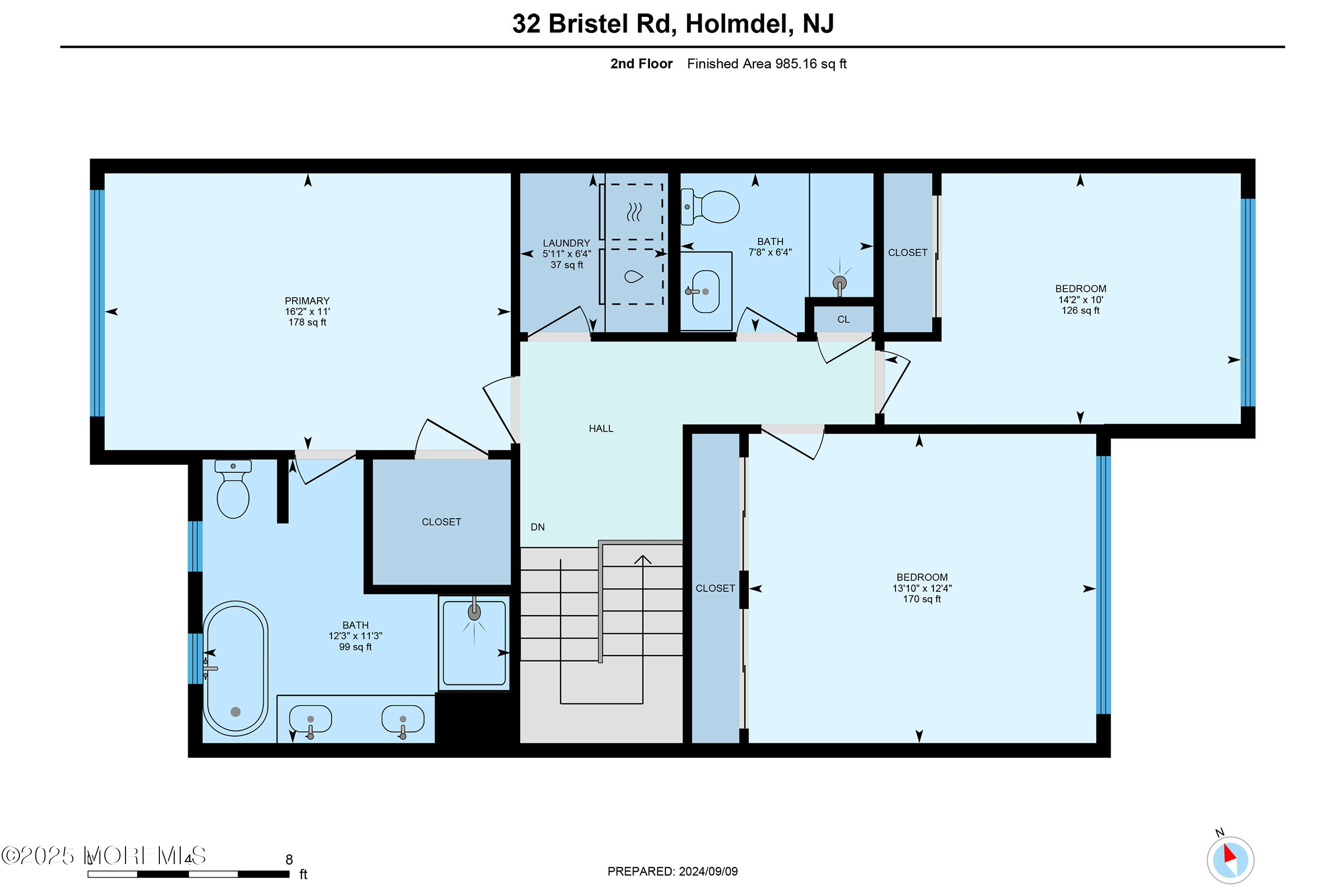 32 Bristel Road, 212