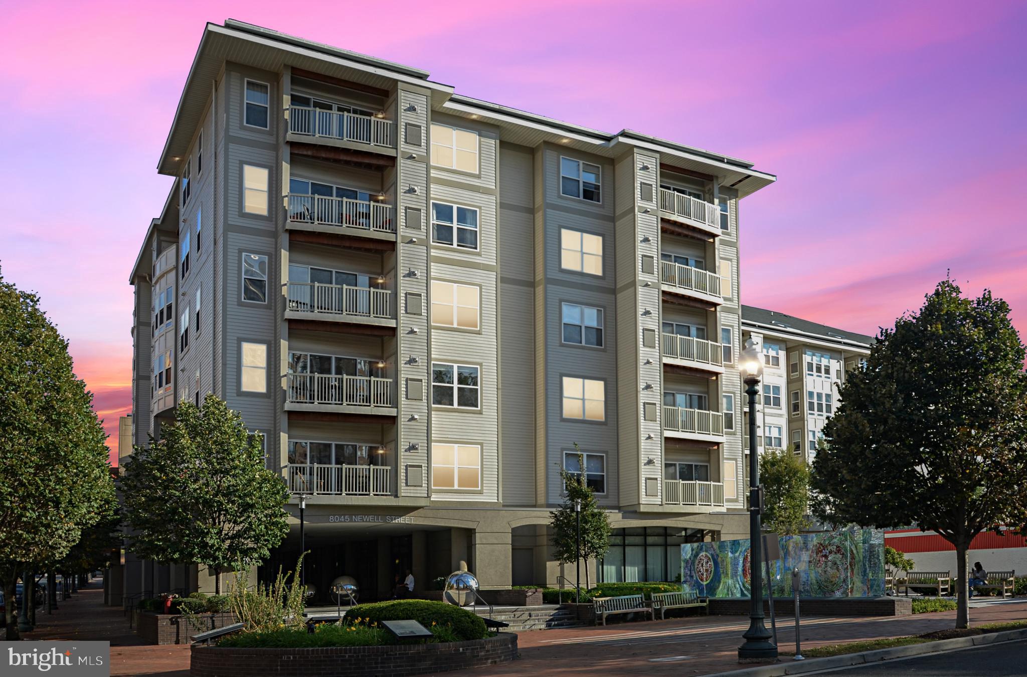 8045 NEWELL STREET 107