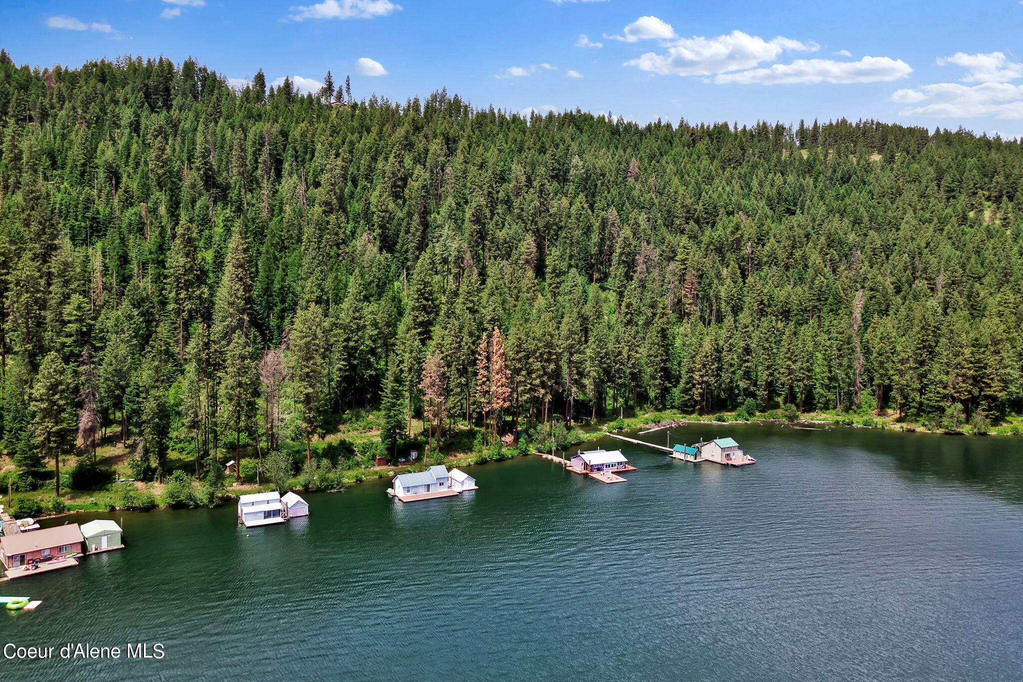 57 Chatcolet Rd Floating Home #21