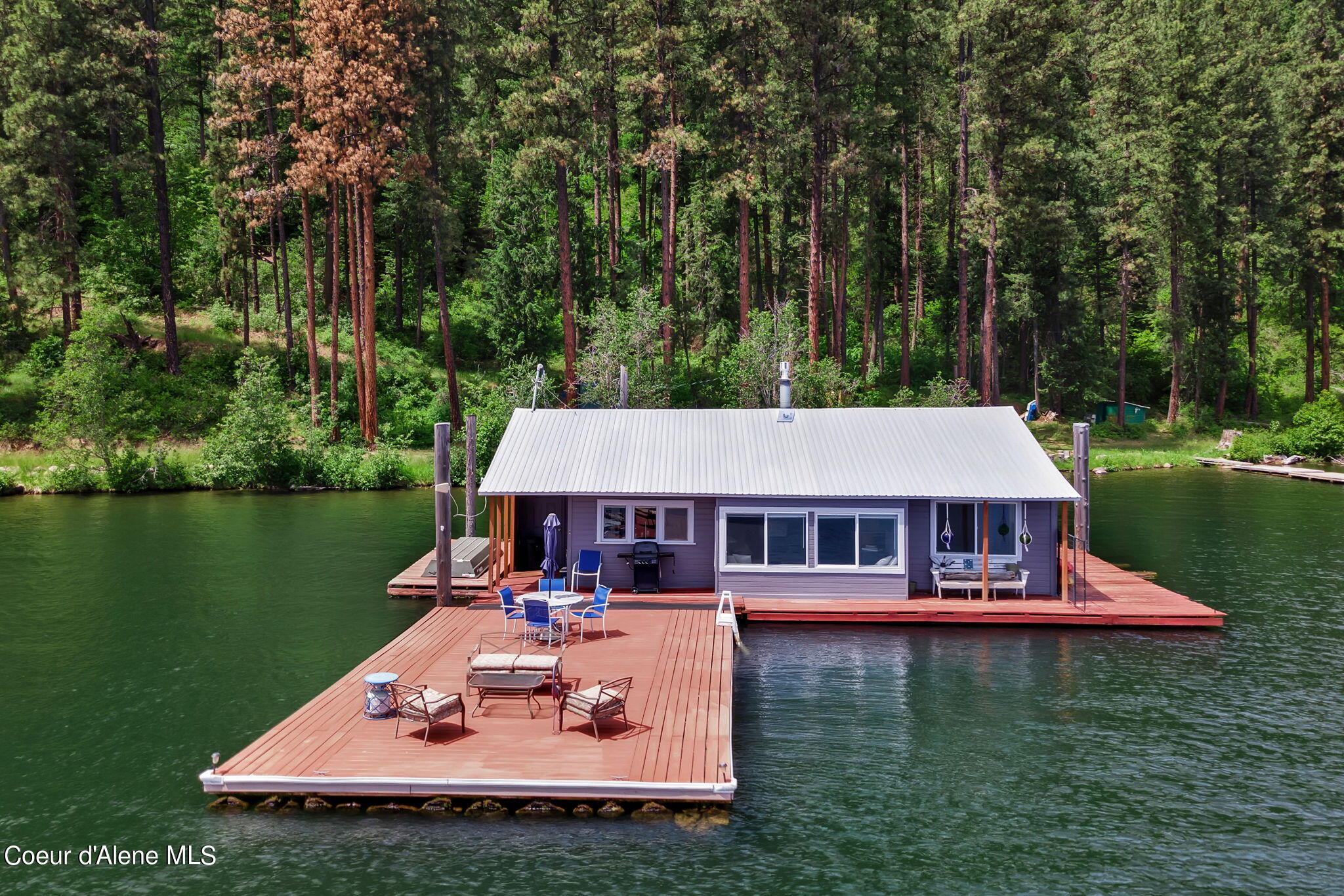 57 Chatcolet Rd Floating Home #21