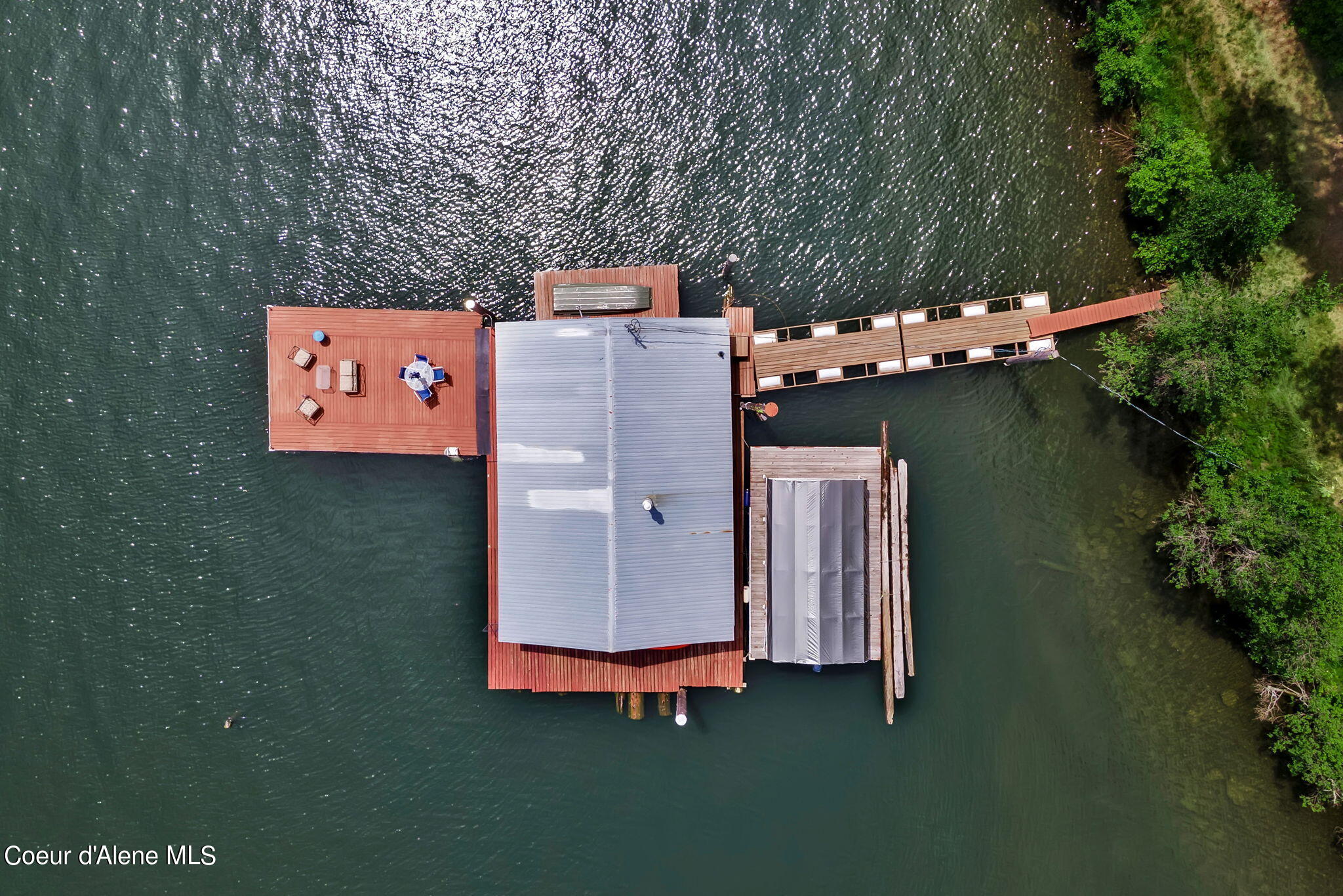 57 Chatcolet Rd Floating Home #21