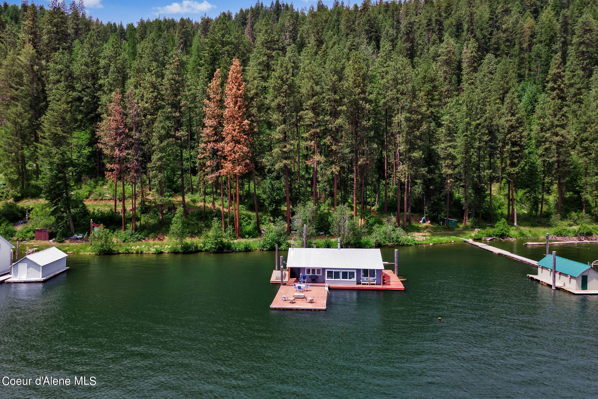 57 Chatcolet Rd Floating Home #21