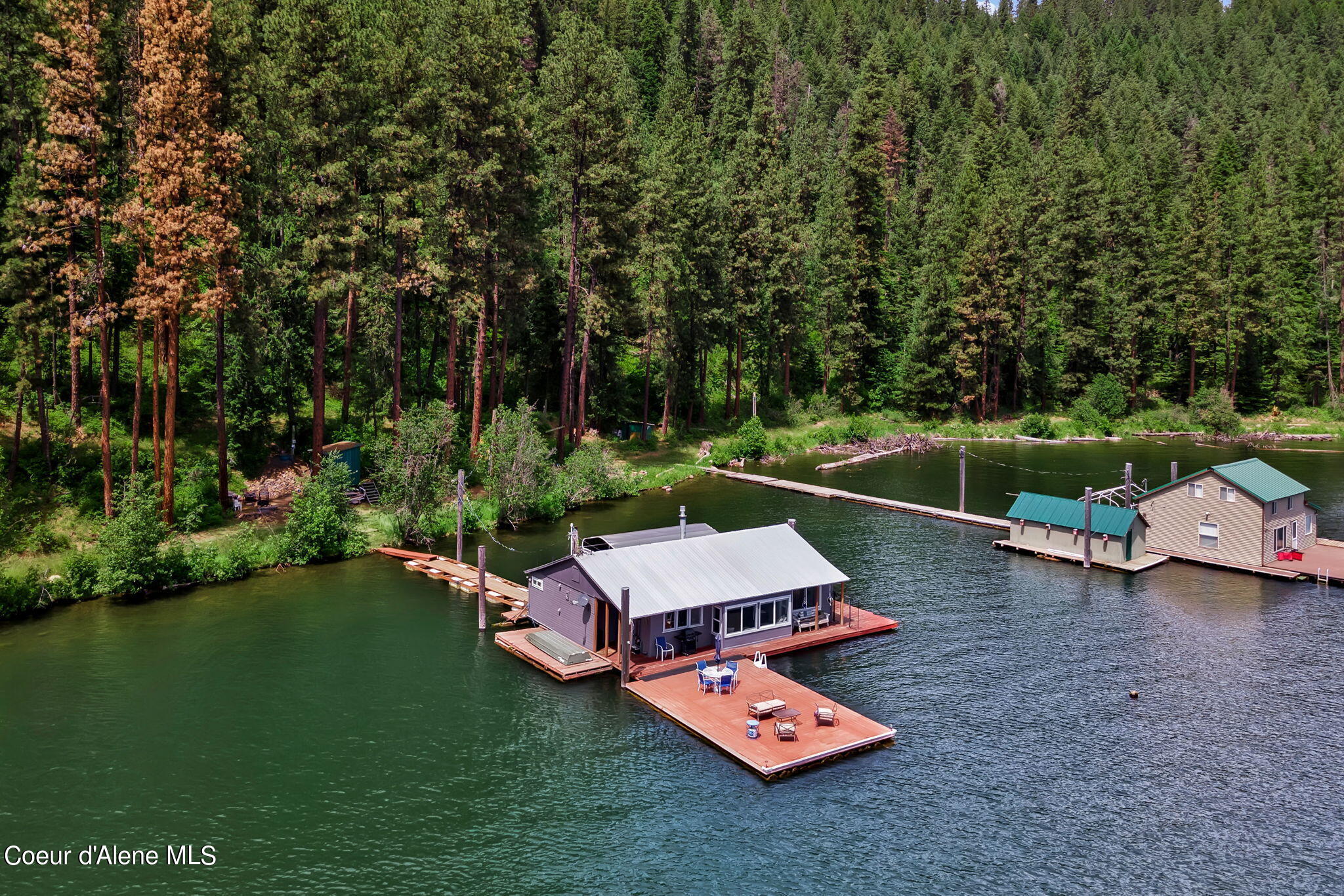57 Chatcolet Rd Floating Home #21