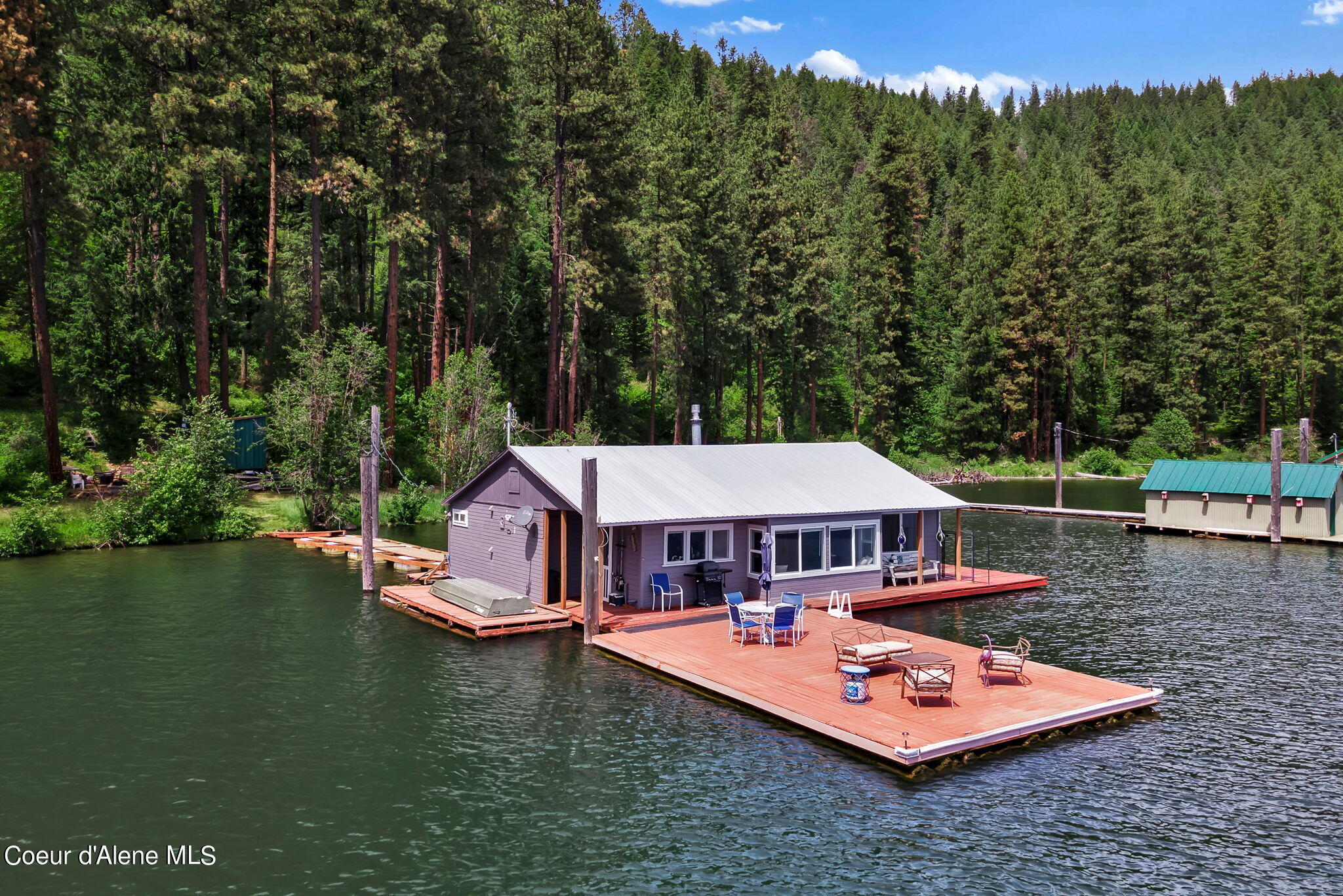 57 Chatcolet Rd Floating Home #21