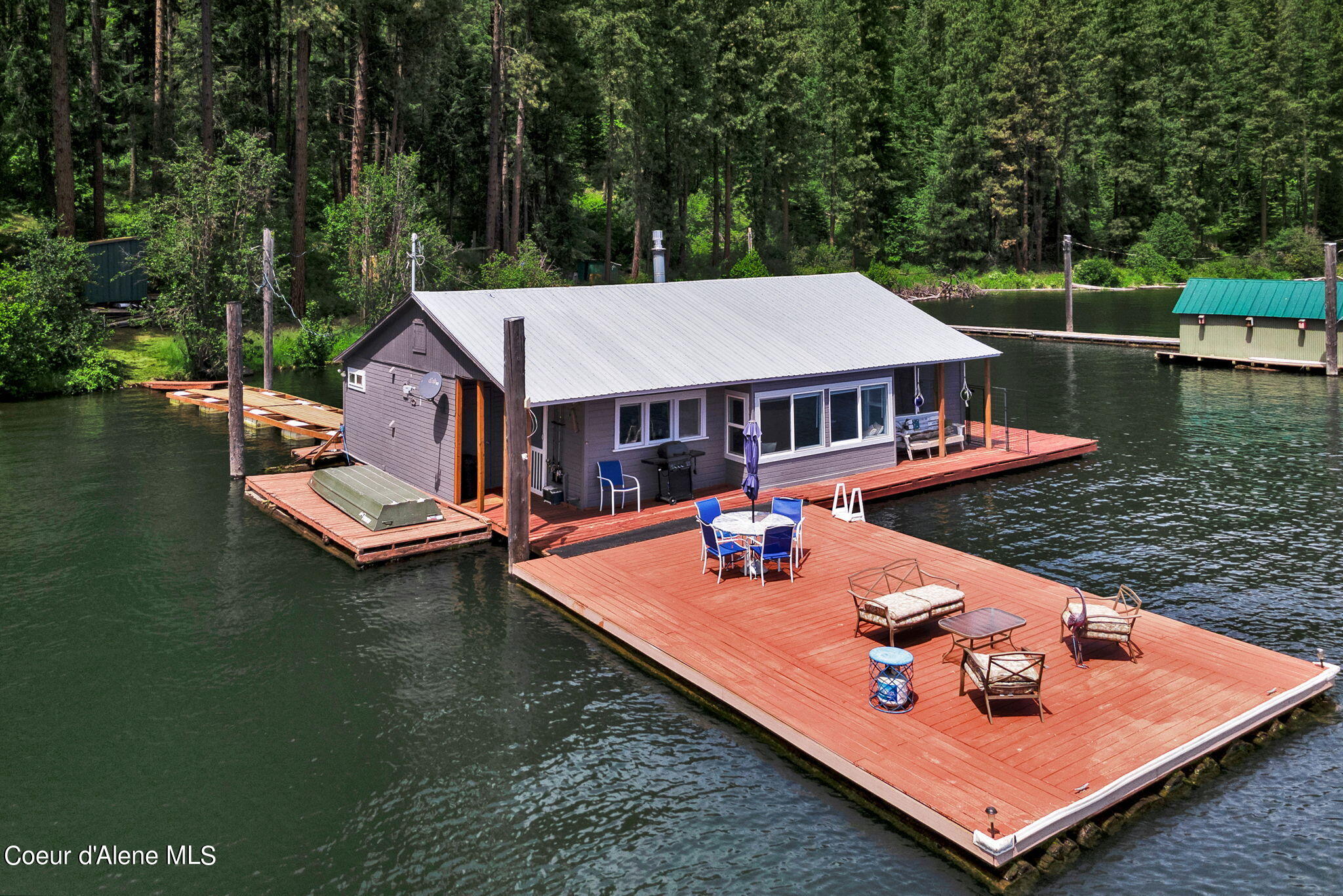 57 Chatcolet Rd Floating Home #21
