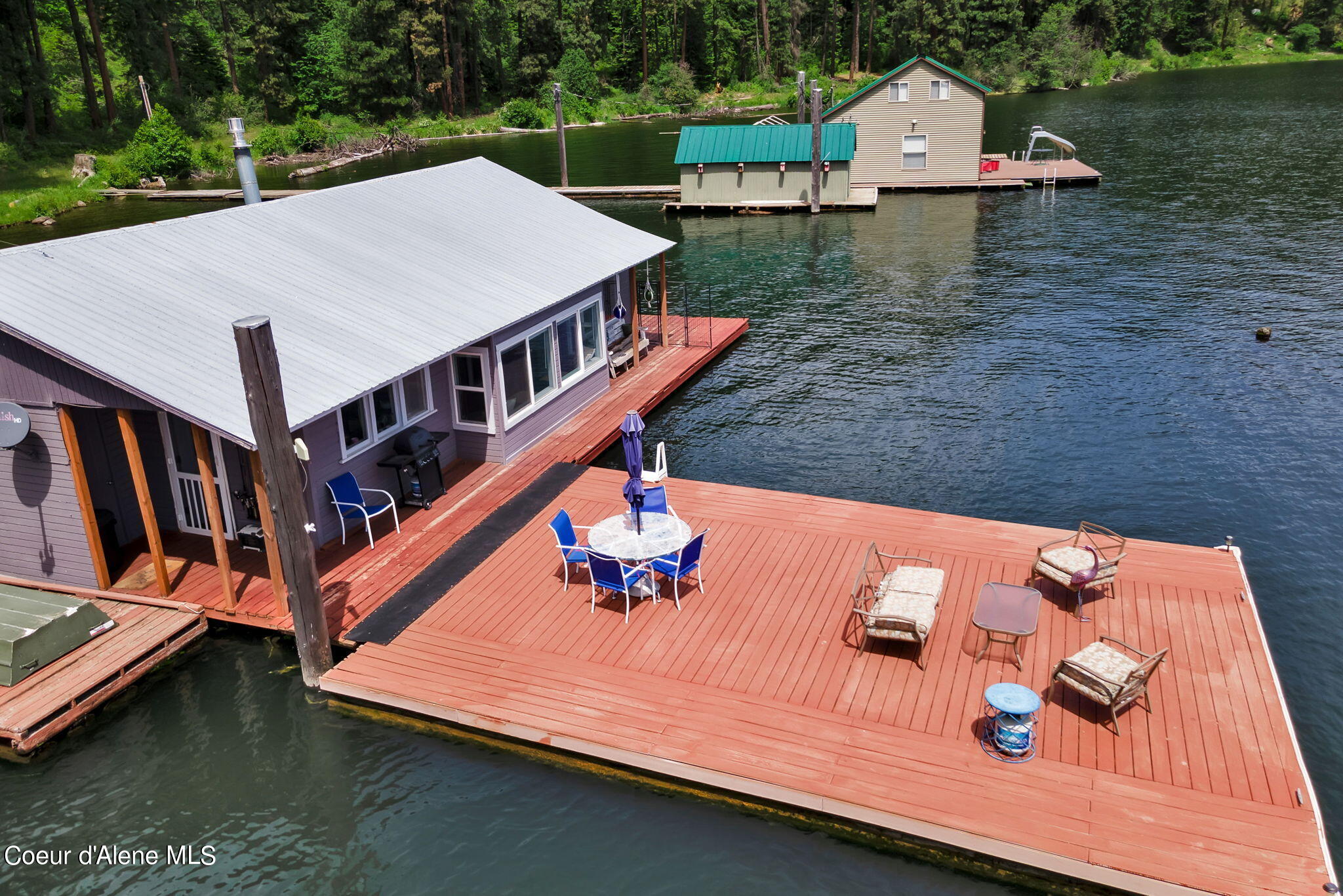 57 Chatcolet Rd Floating Home #21