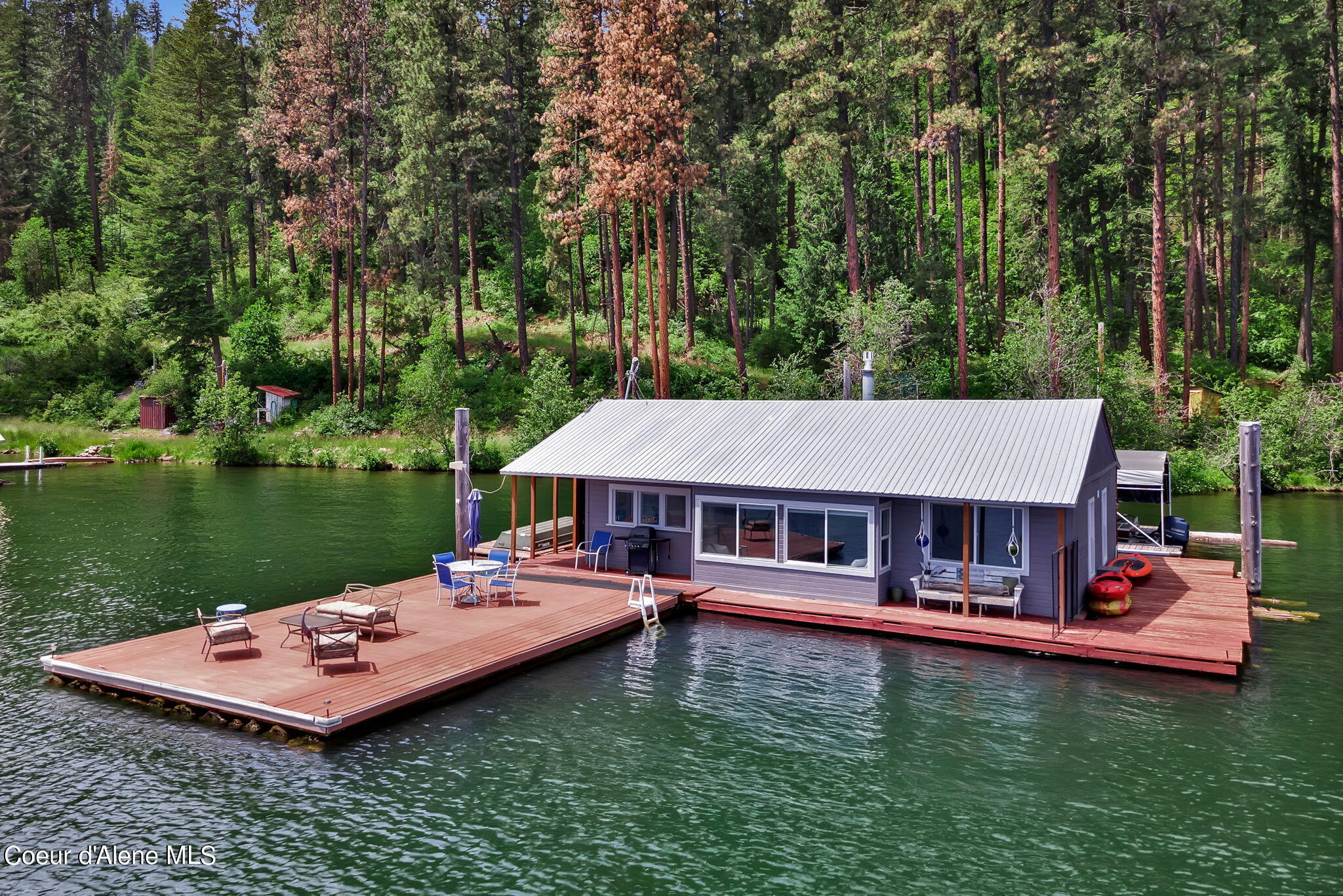 57 Chatcolet Rd Floating Home #21