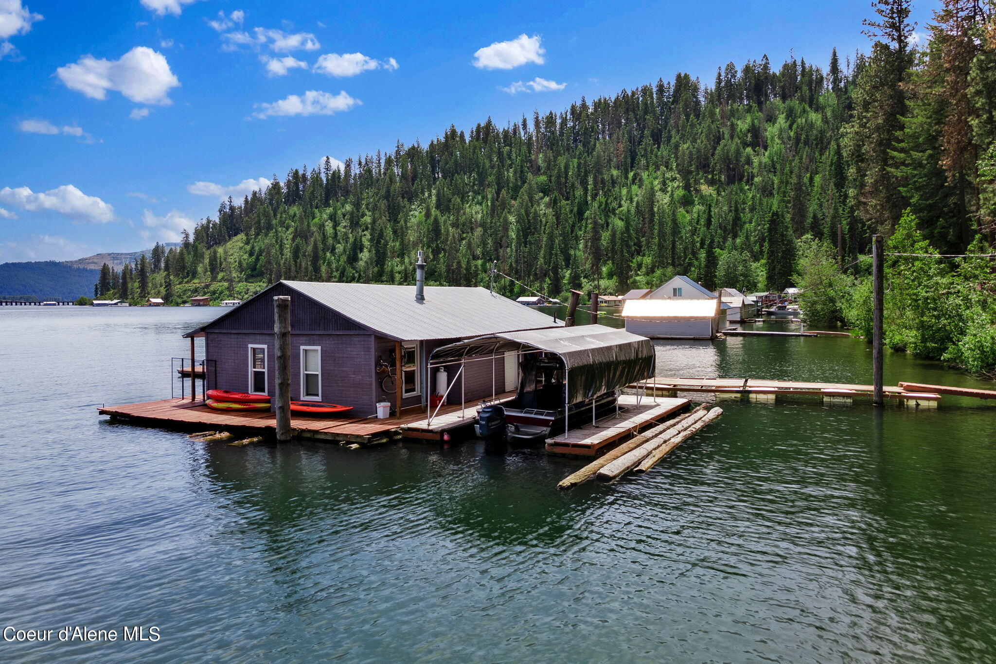 57 Chatcolet Rd Floating Home #21