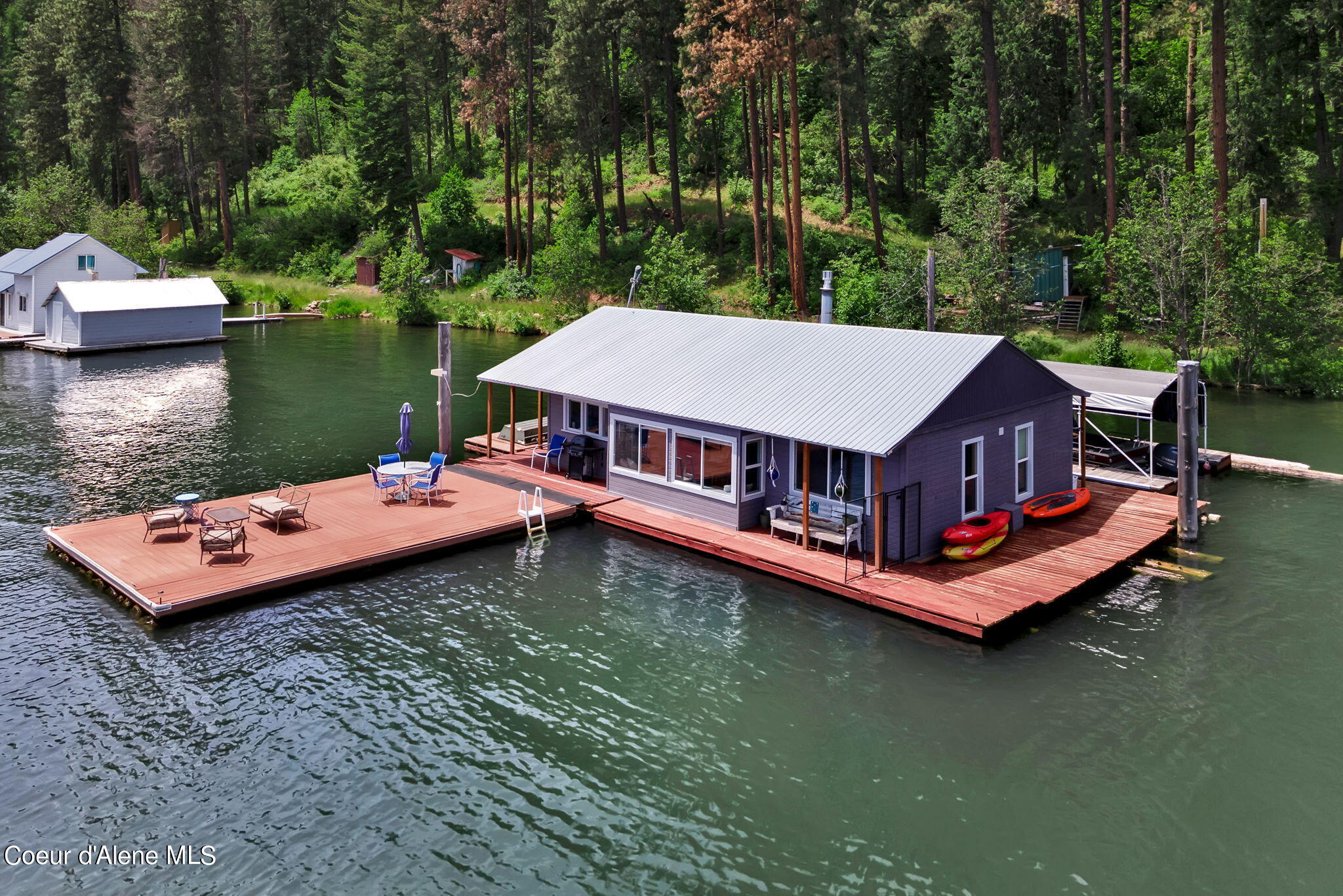 57 Chatcolet Rd Floating Home #21