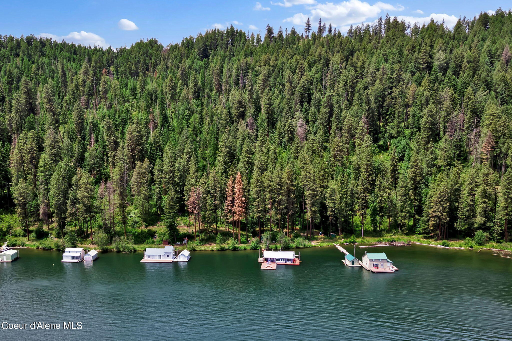 57 Chatcolet Rd Floating Home #21