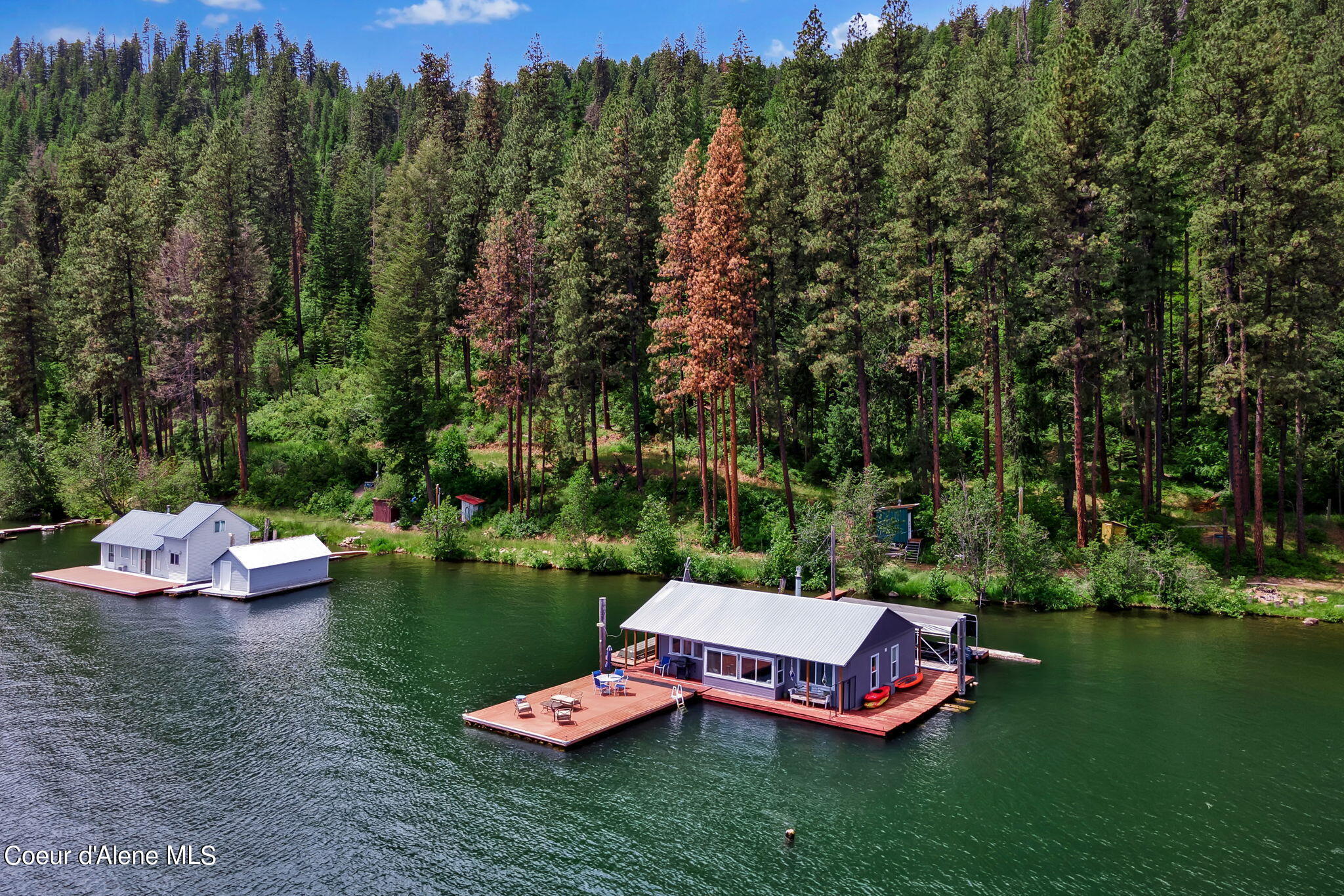 57 Chatcolet Rd Floating Home #21