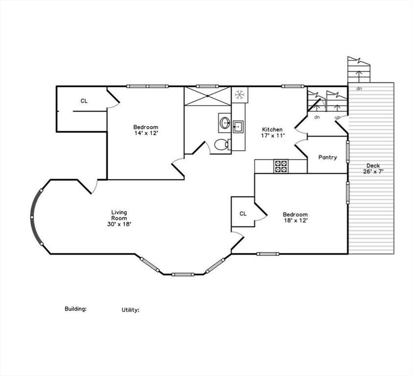 123 King St # 1