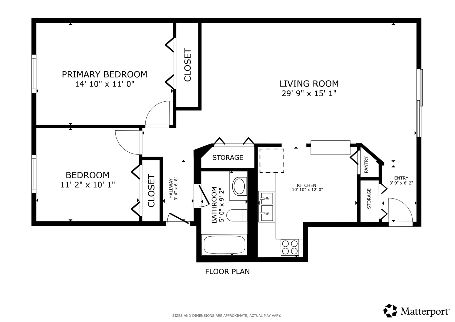 5330 Waterbury Lane Unit: 1101A