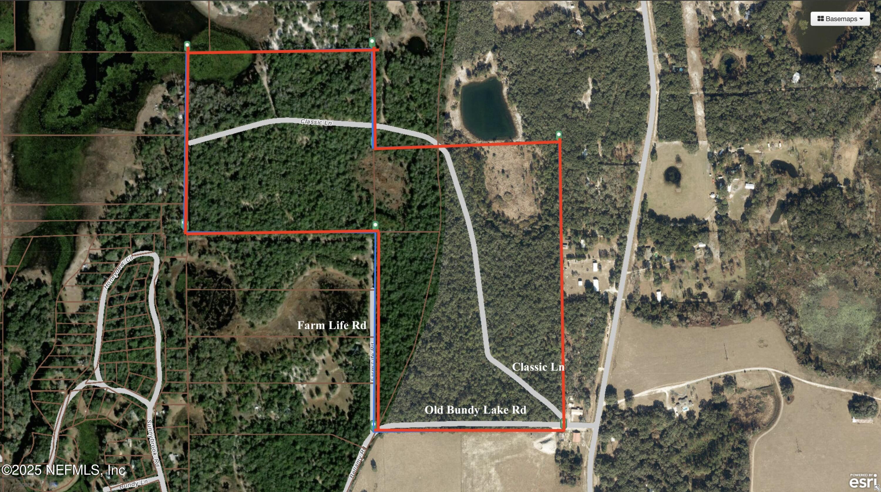 0 OLD BUNDY LAKE Road