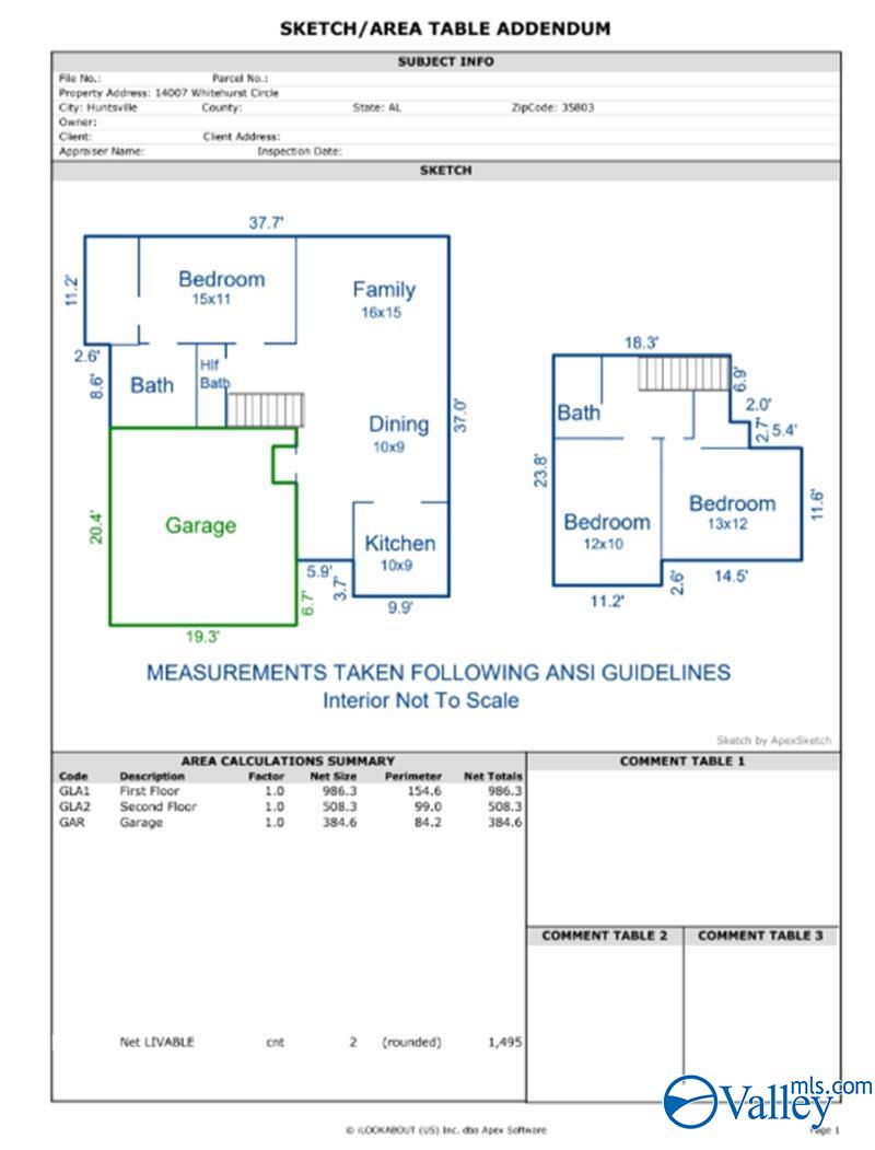 14001 Whitehurst Circle SW