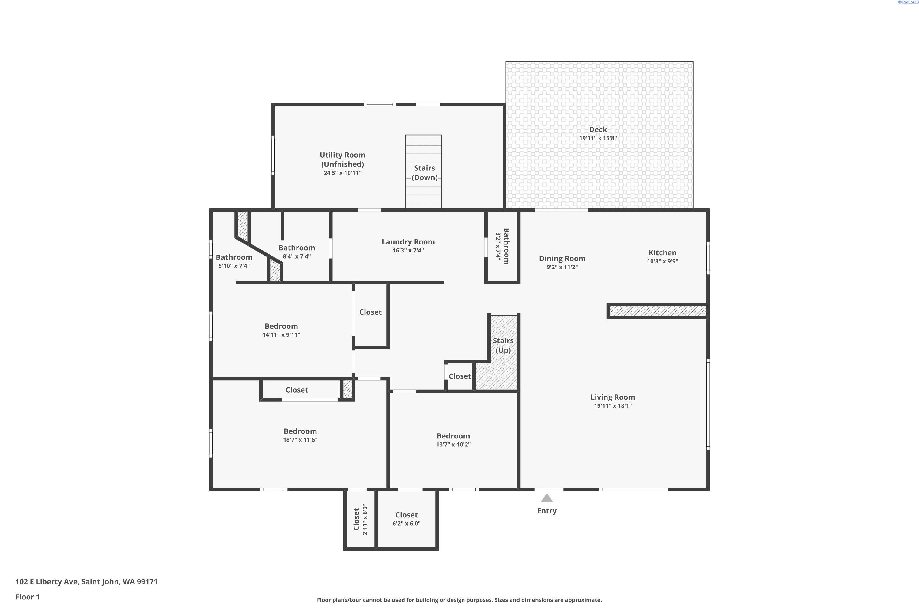 102 E Liberty St, St. John
