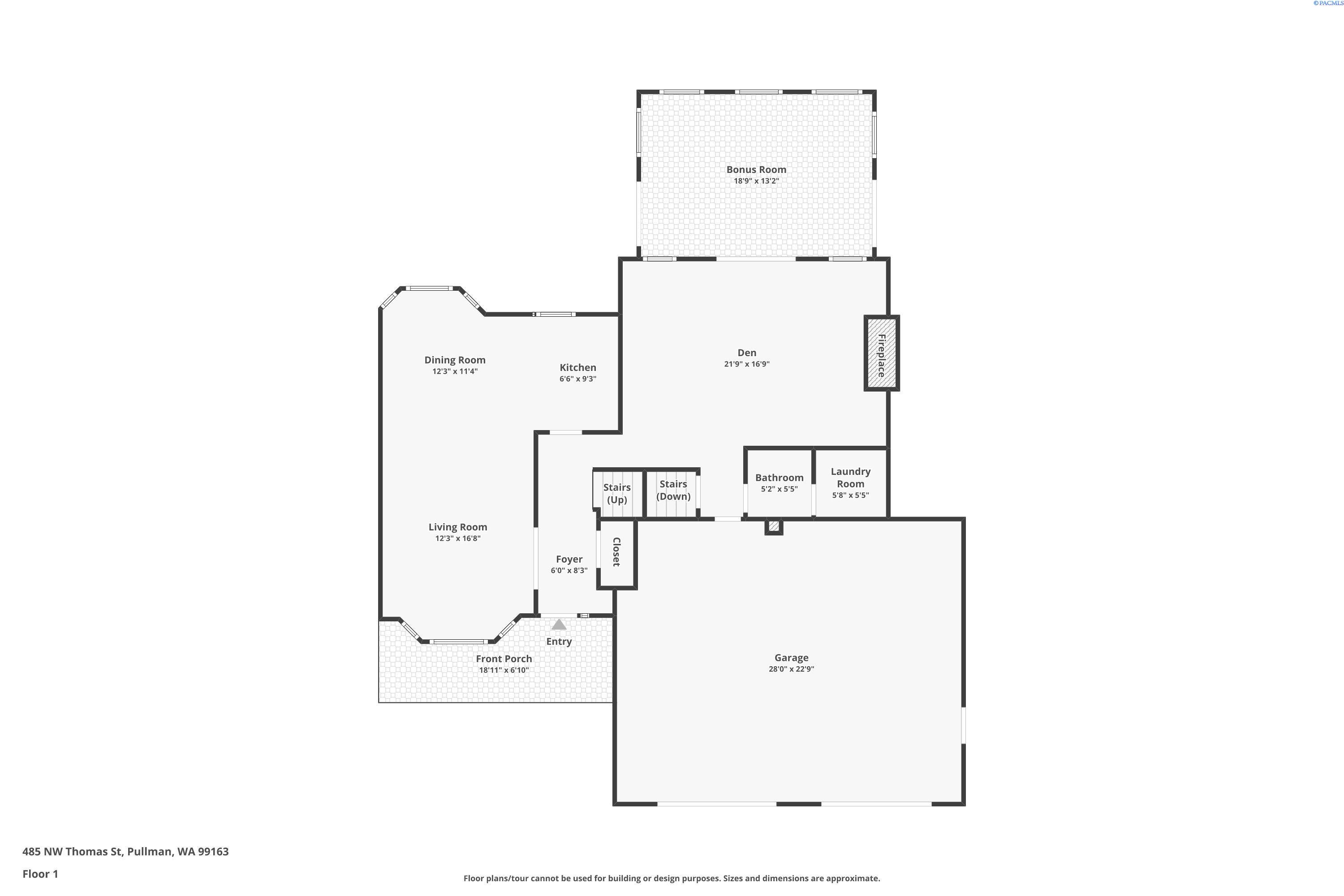 485 NW Thomas Street