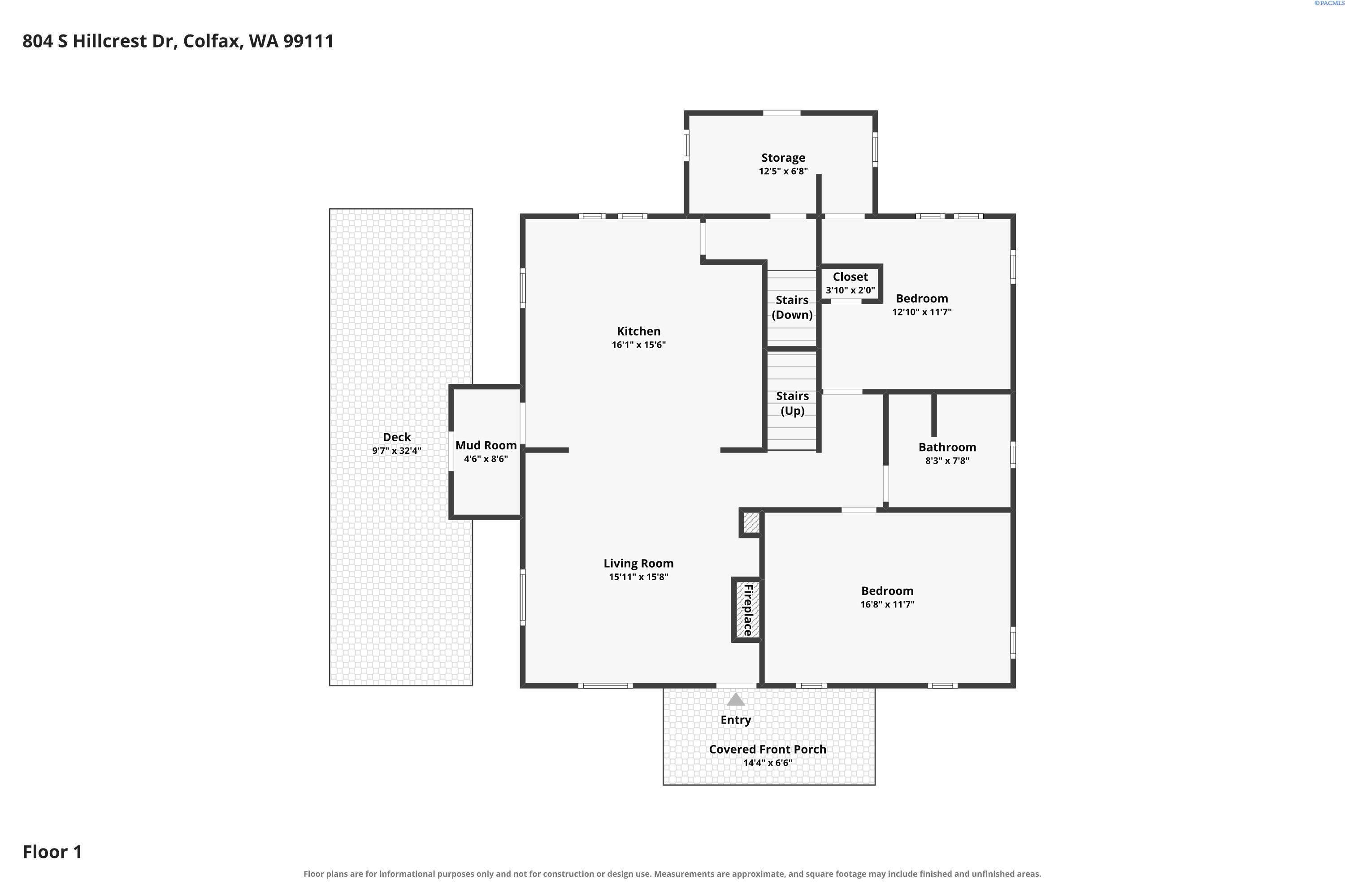 804 S Hillcrest Dr.