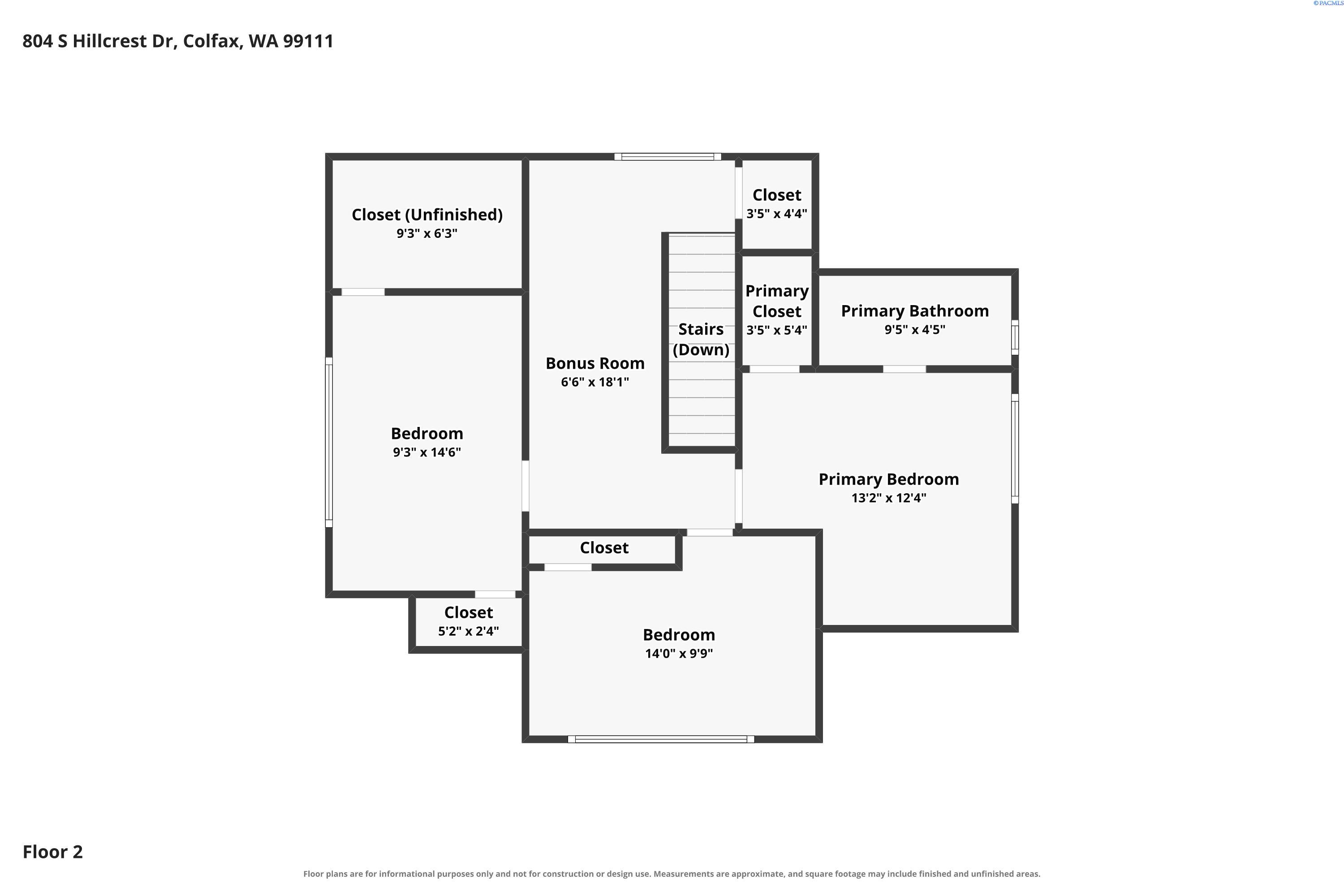 804 S Hillcrest Dr.