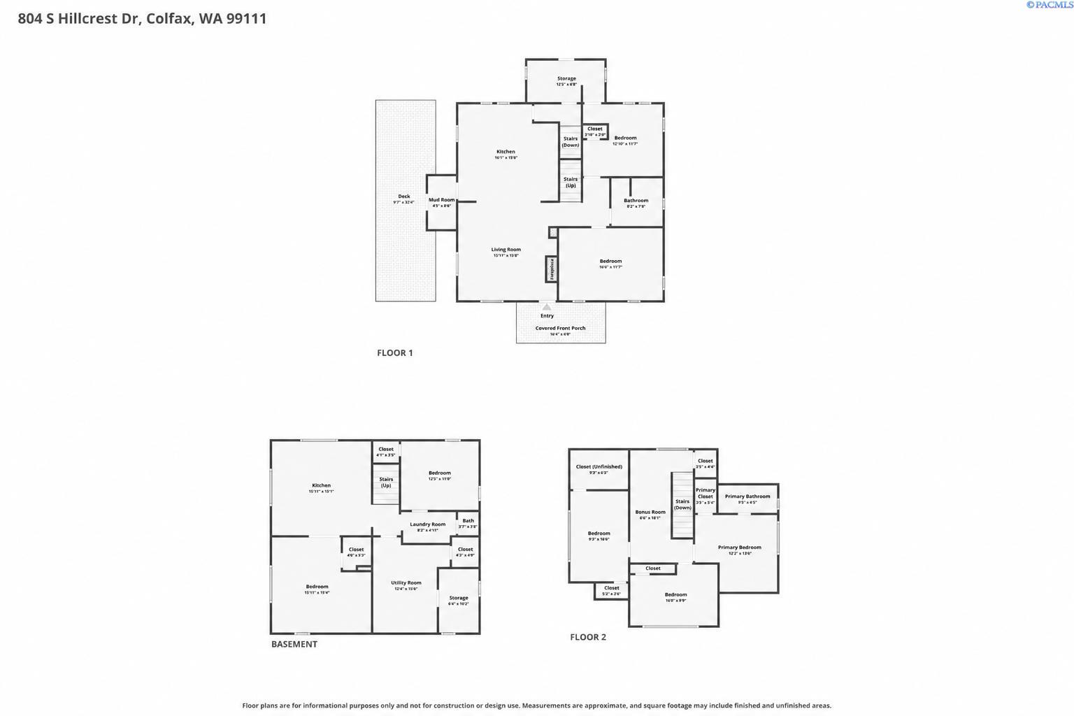 804 S Hillcrest Dr.