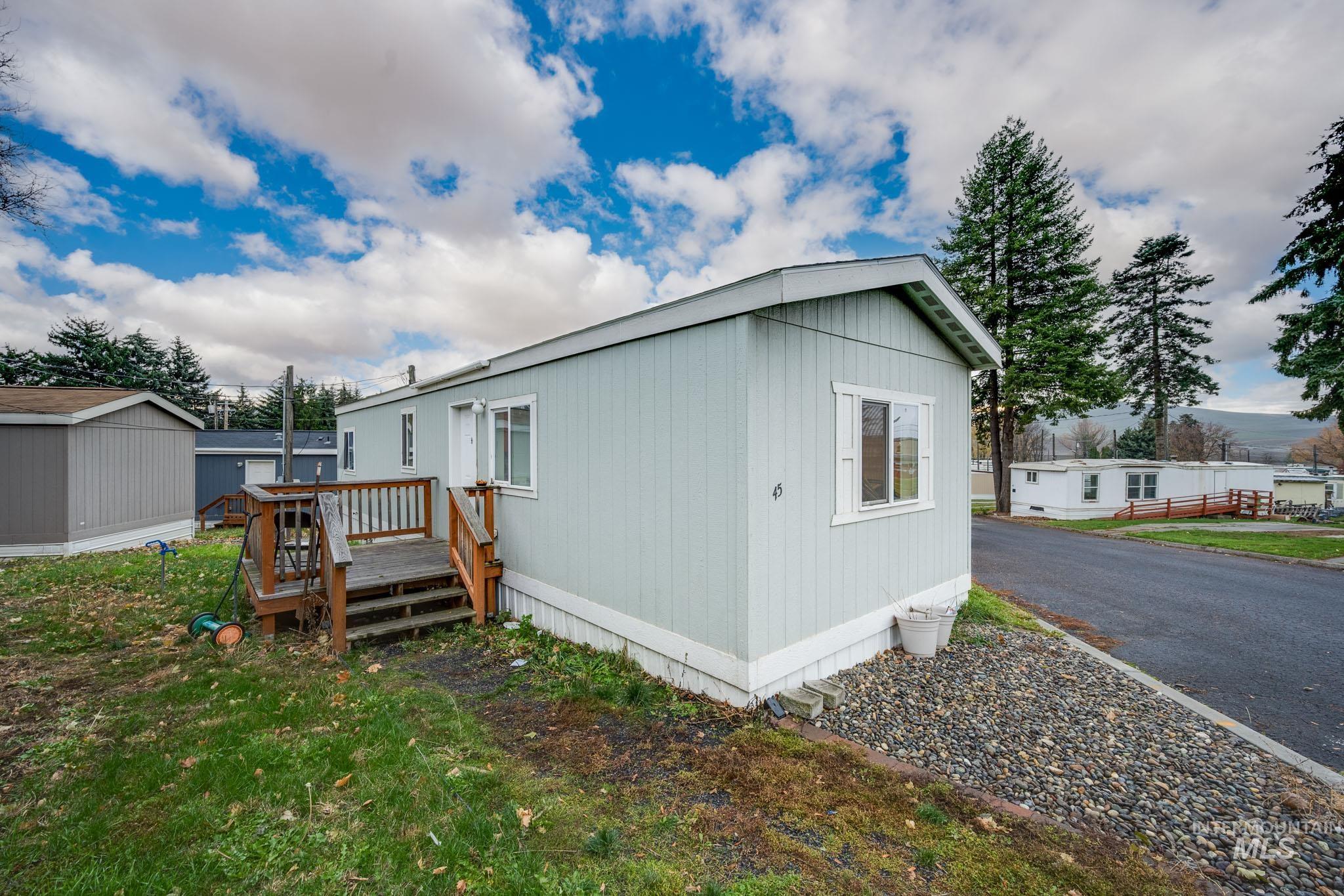 603 W Palouse River Dr Unit: 45