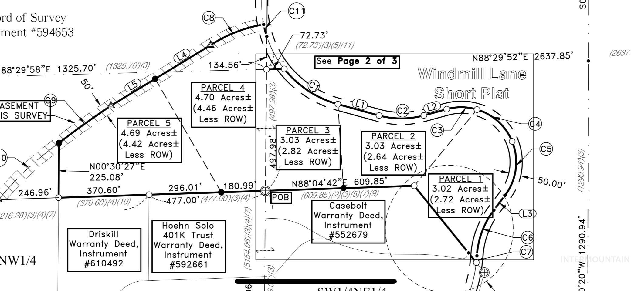 NKA Parcel 3 Mix Road