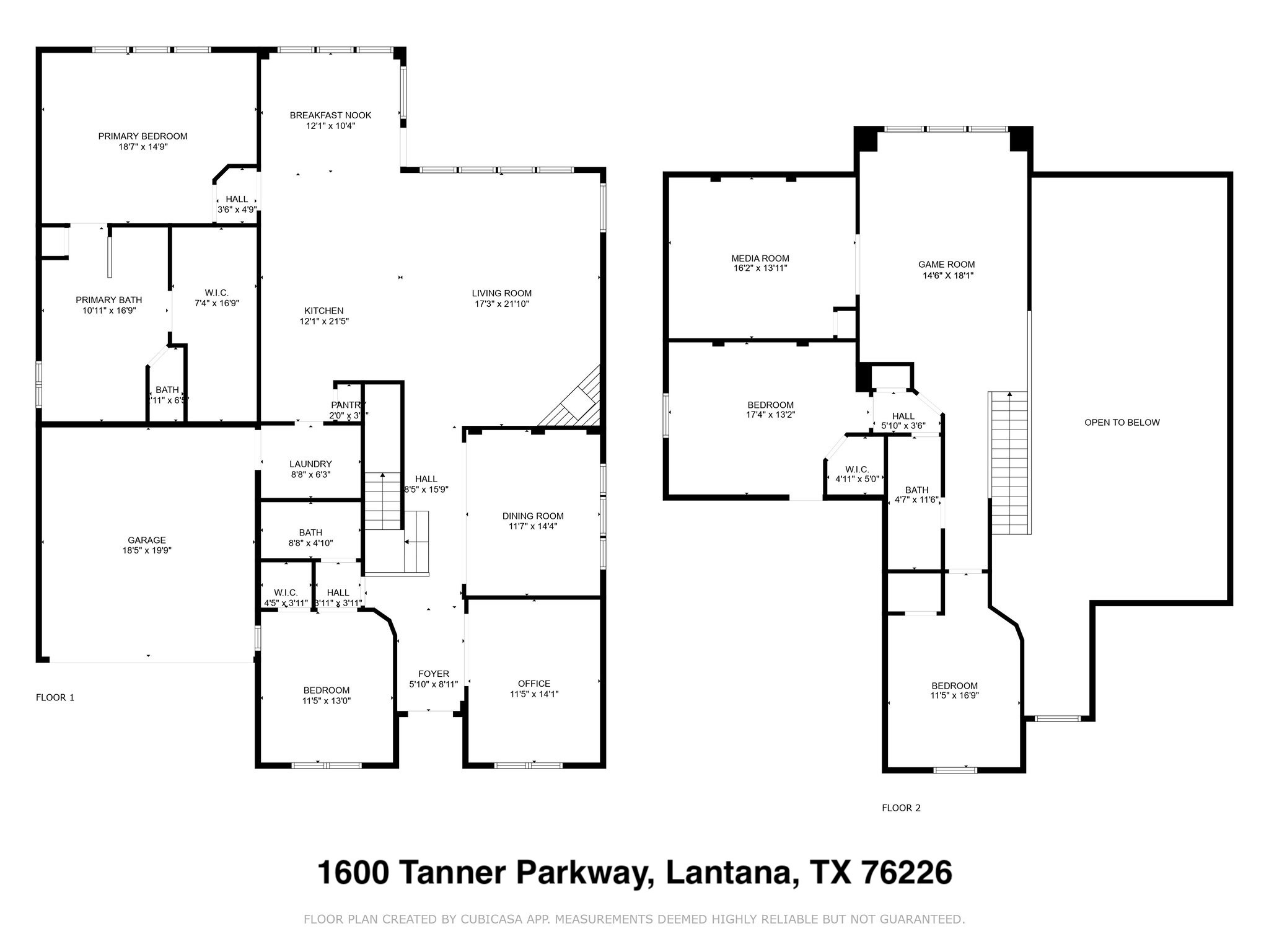 1600 Tanner Parkway