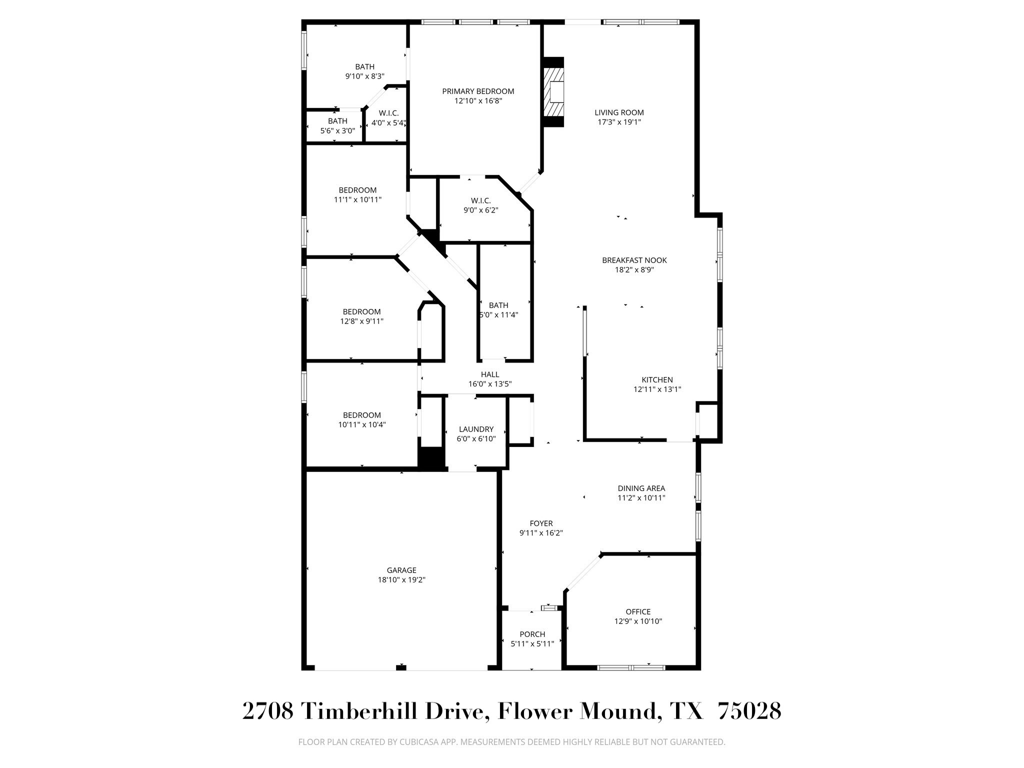 2708 Timberhill Drive