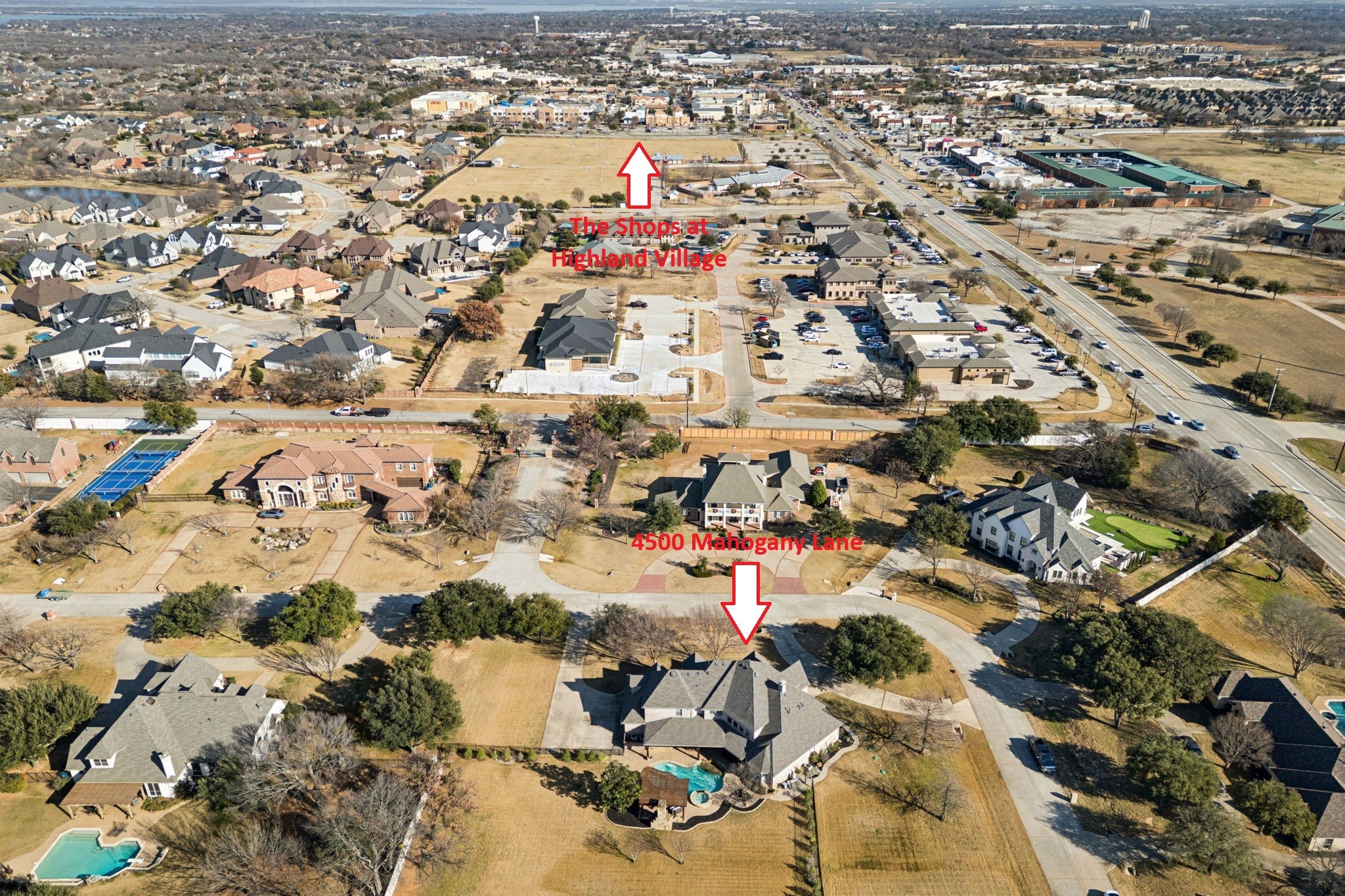 4500 Mahogany Lane