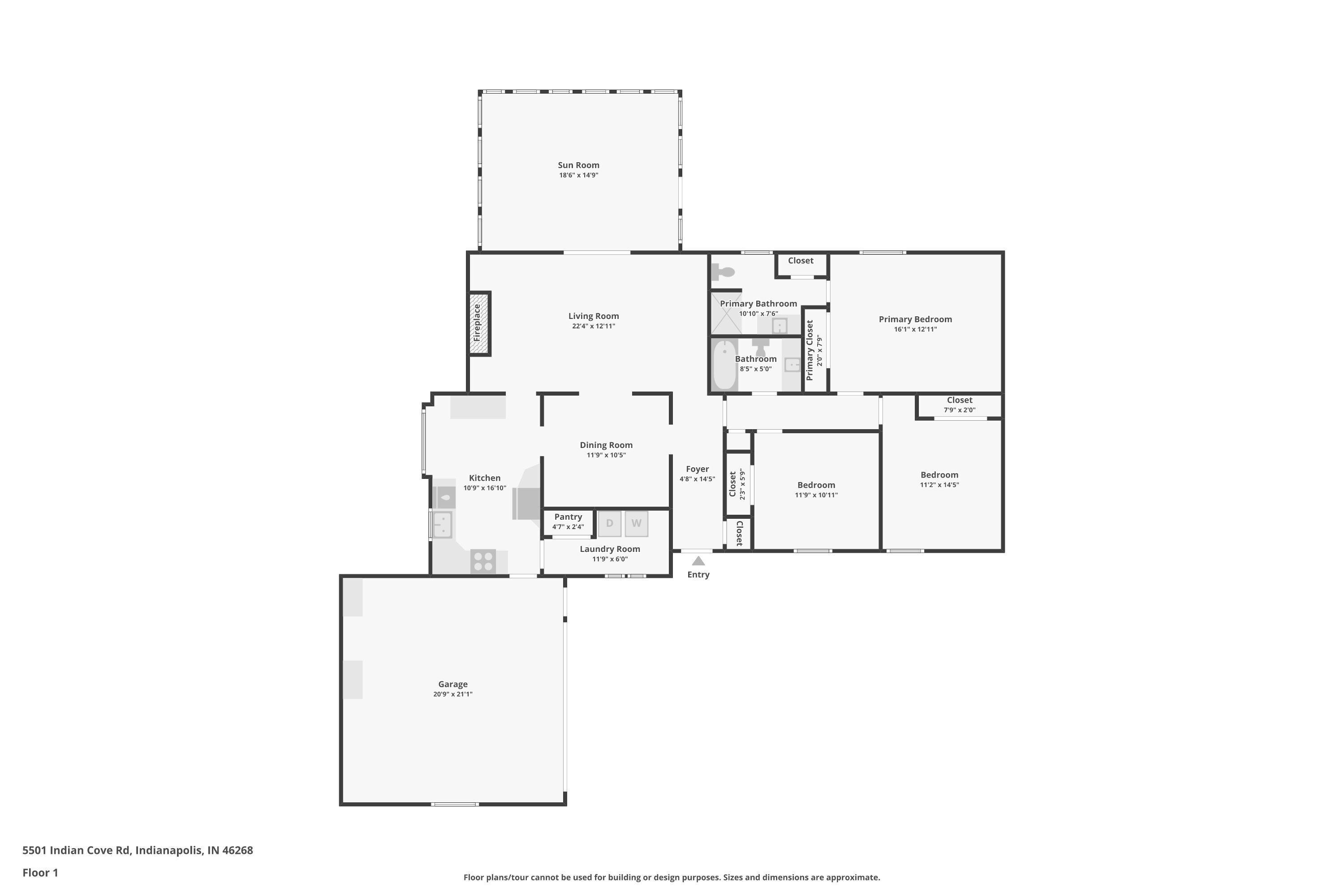 5501 Indian Cove Road