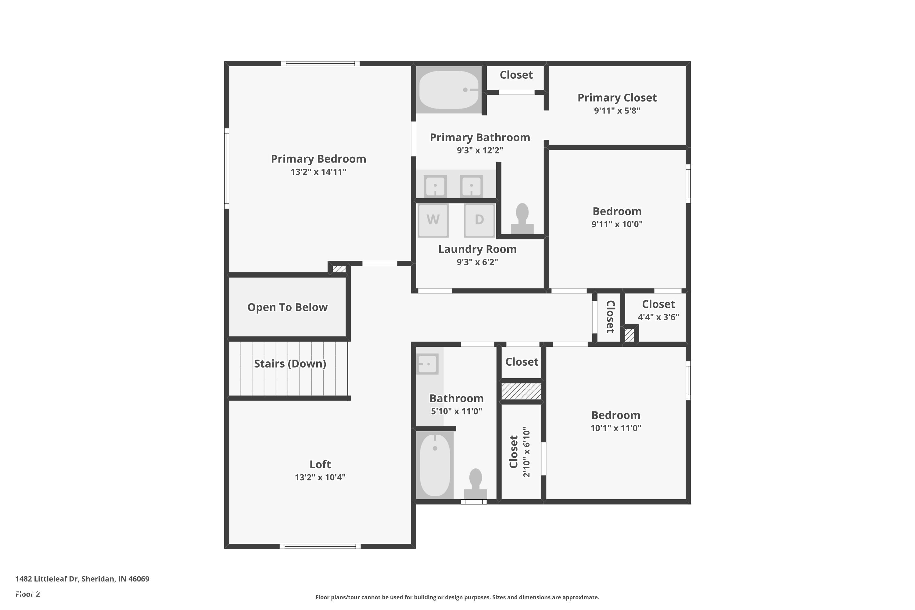 1482 Littleleaf Drive