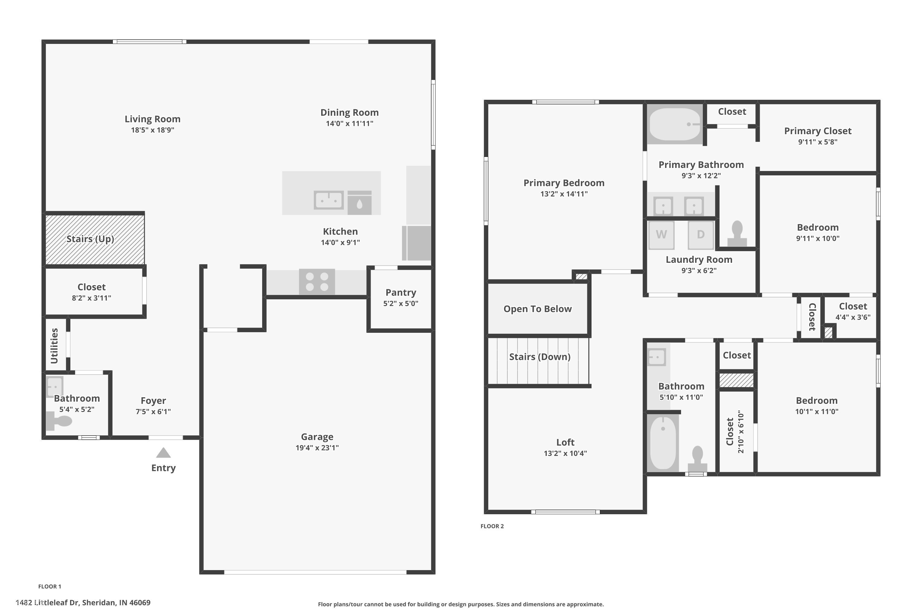 1482 Littleleaf Drive