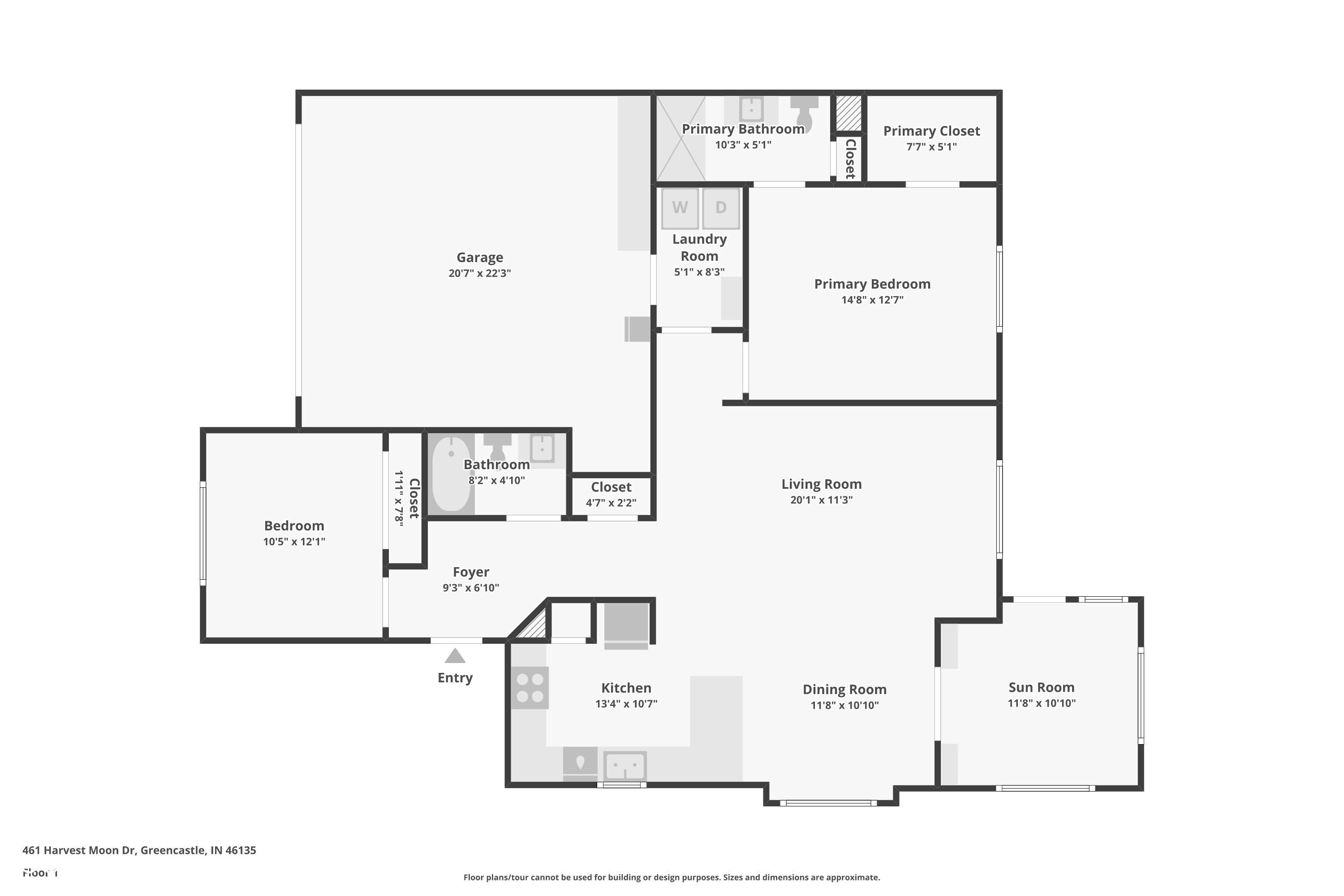 461 Harvest Moon Drive