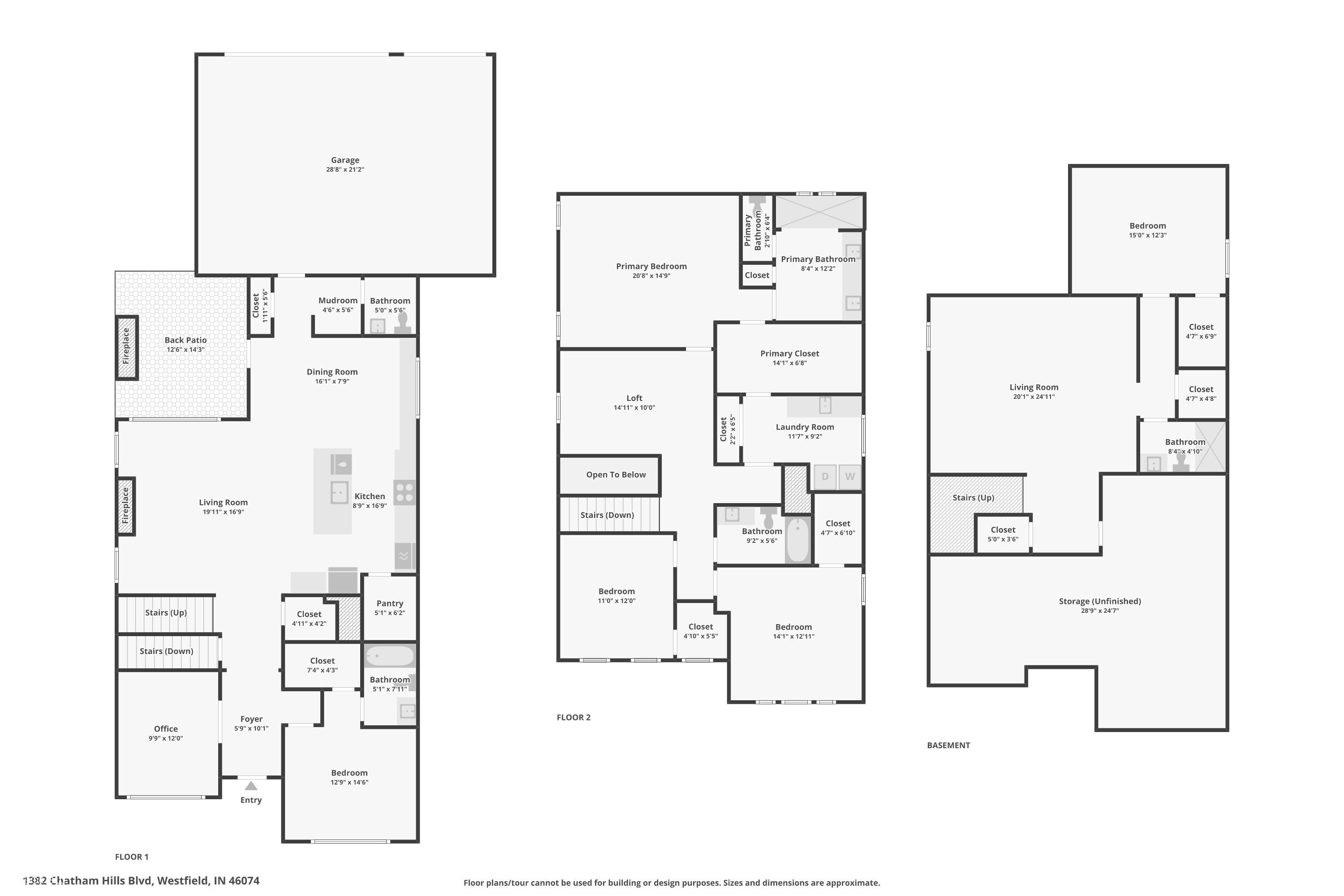 1382 Chatham Hills Boulevard