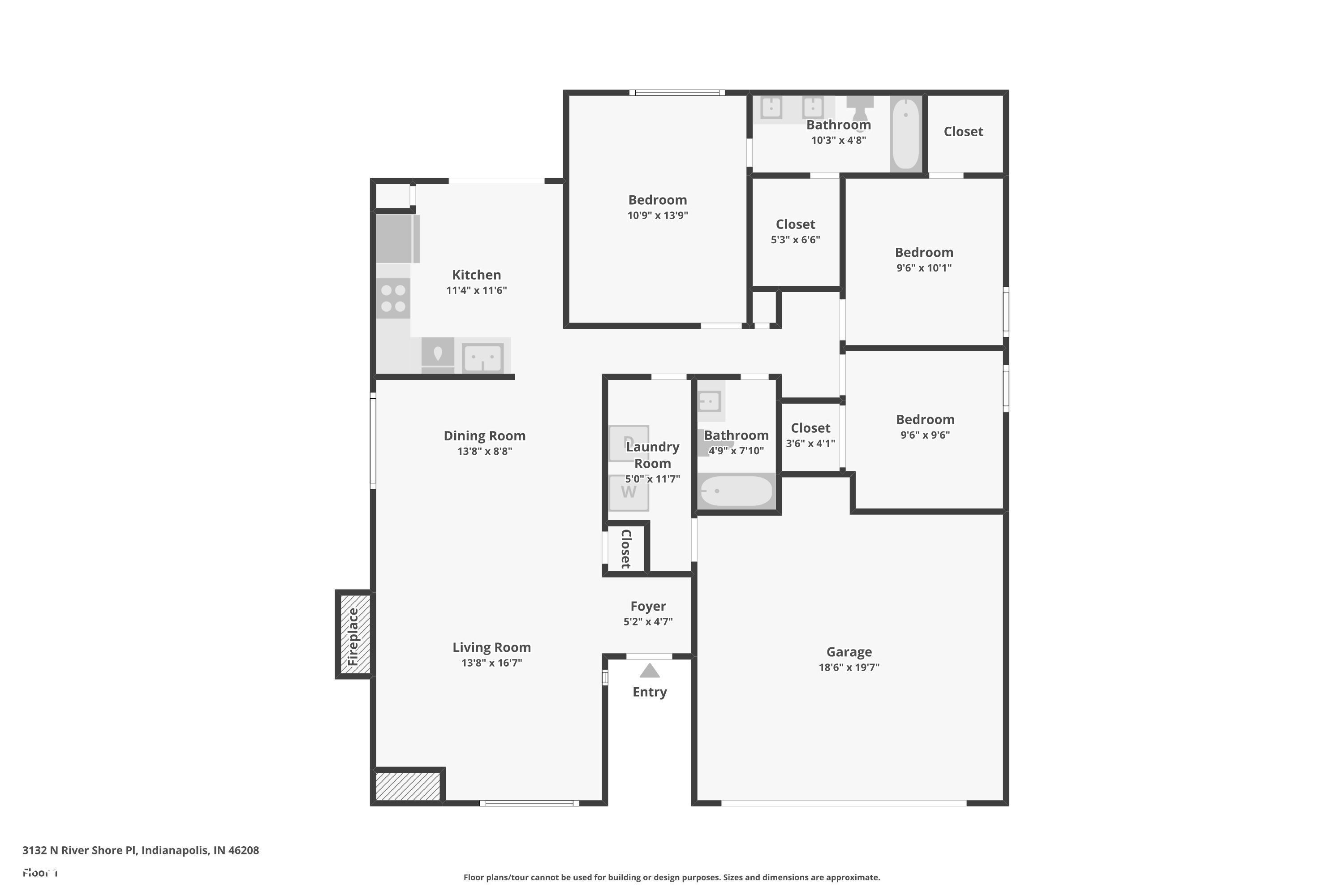 3132 N River Shore Place