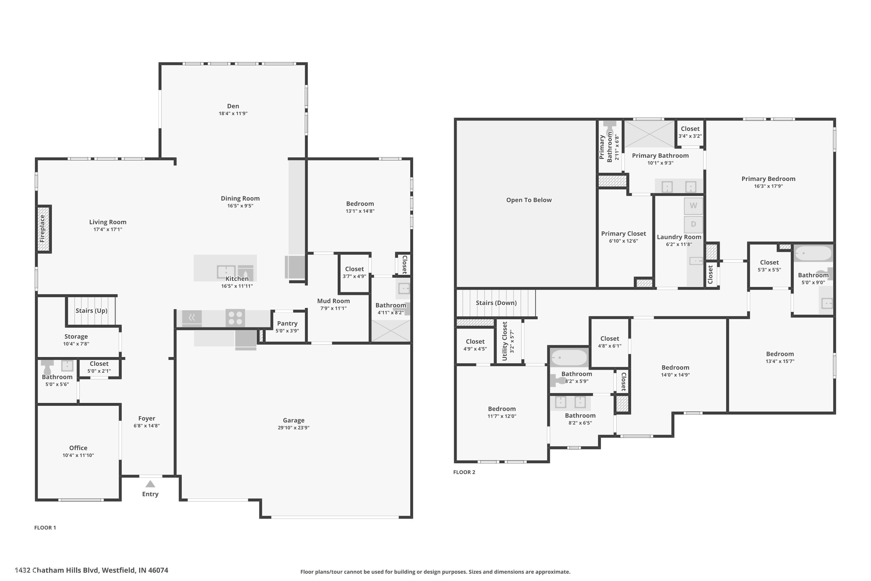 1432 Chatham Hills Boulevard