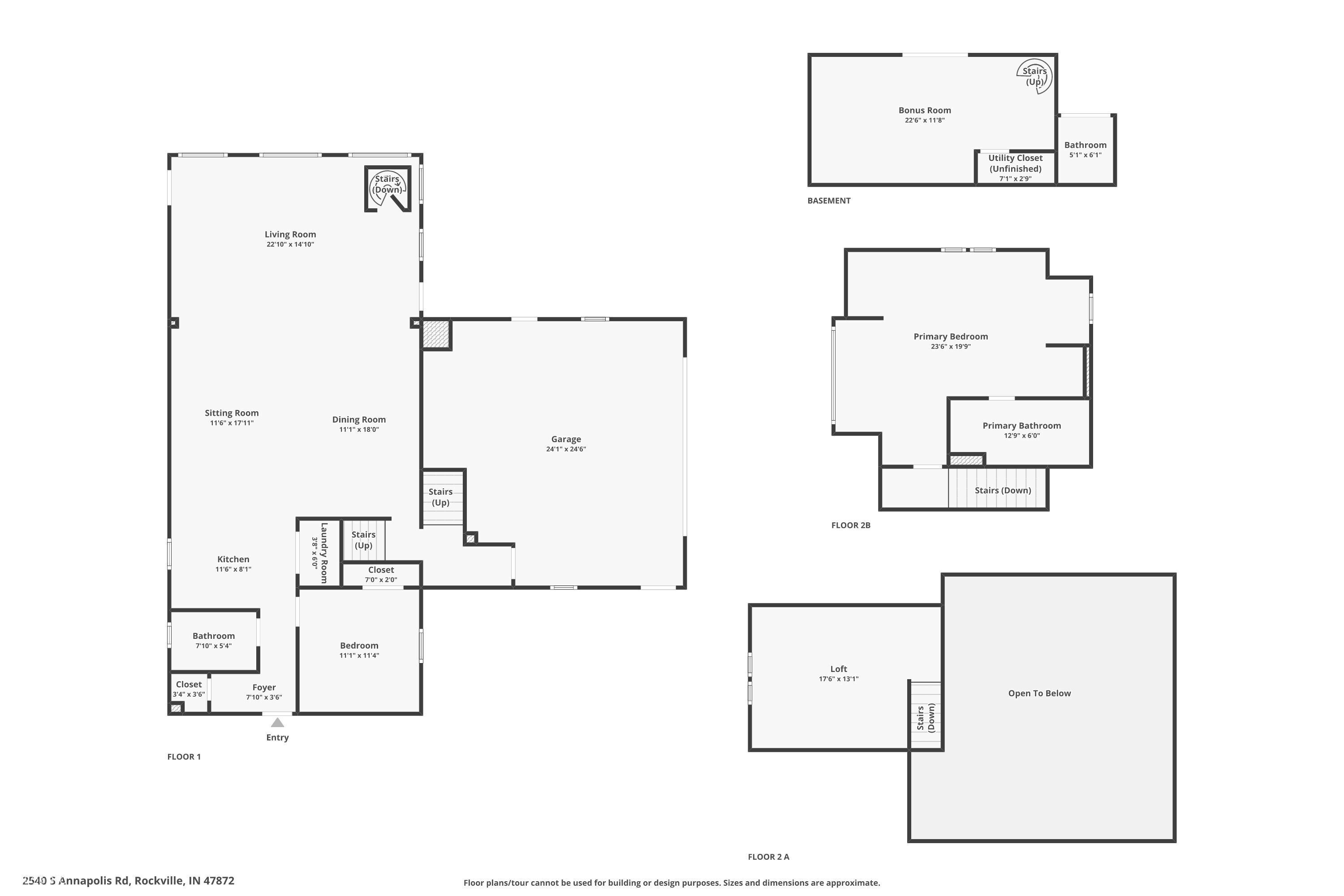 2540 S Annapolis Road