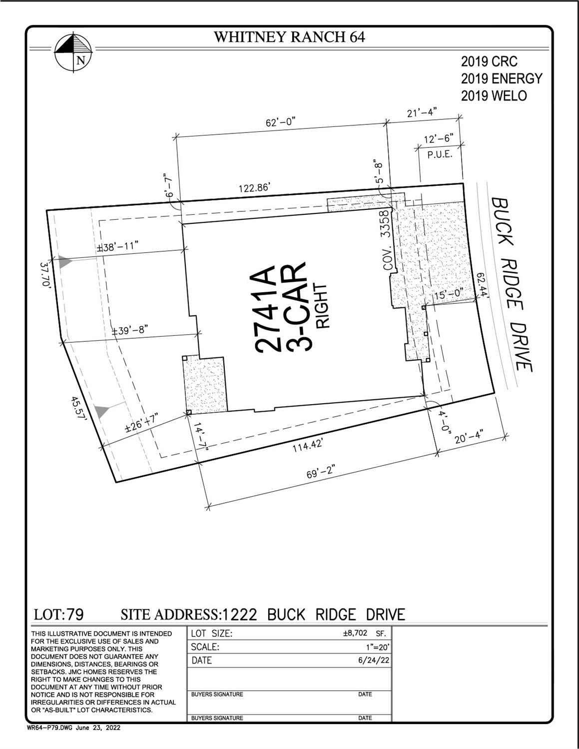 1222 Buck Ridge Drive