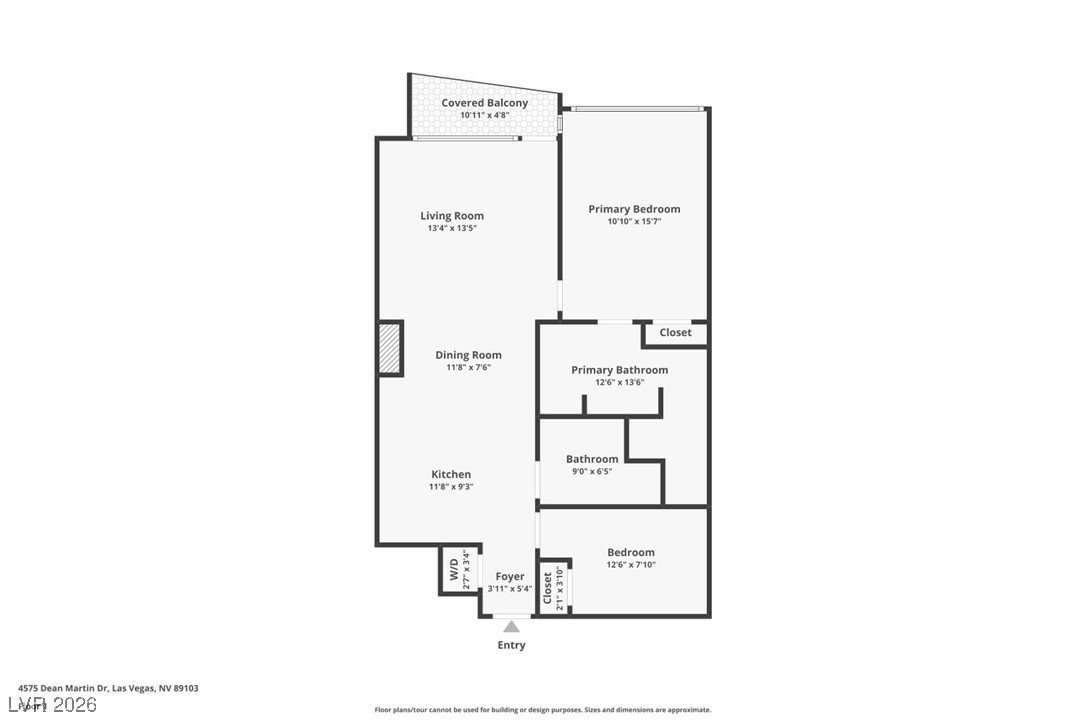 4575 Dean Martin Drive 1803