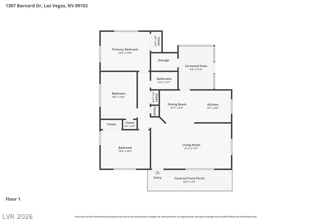 1307 Barnard Drive
